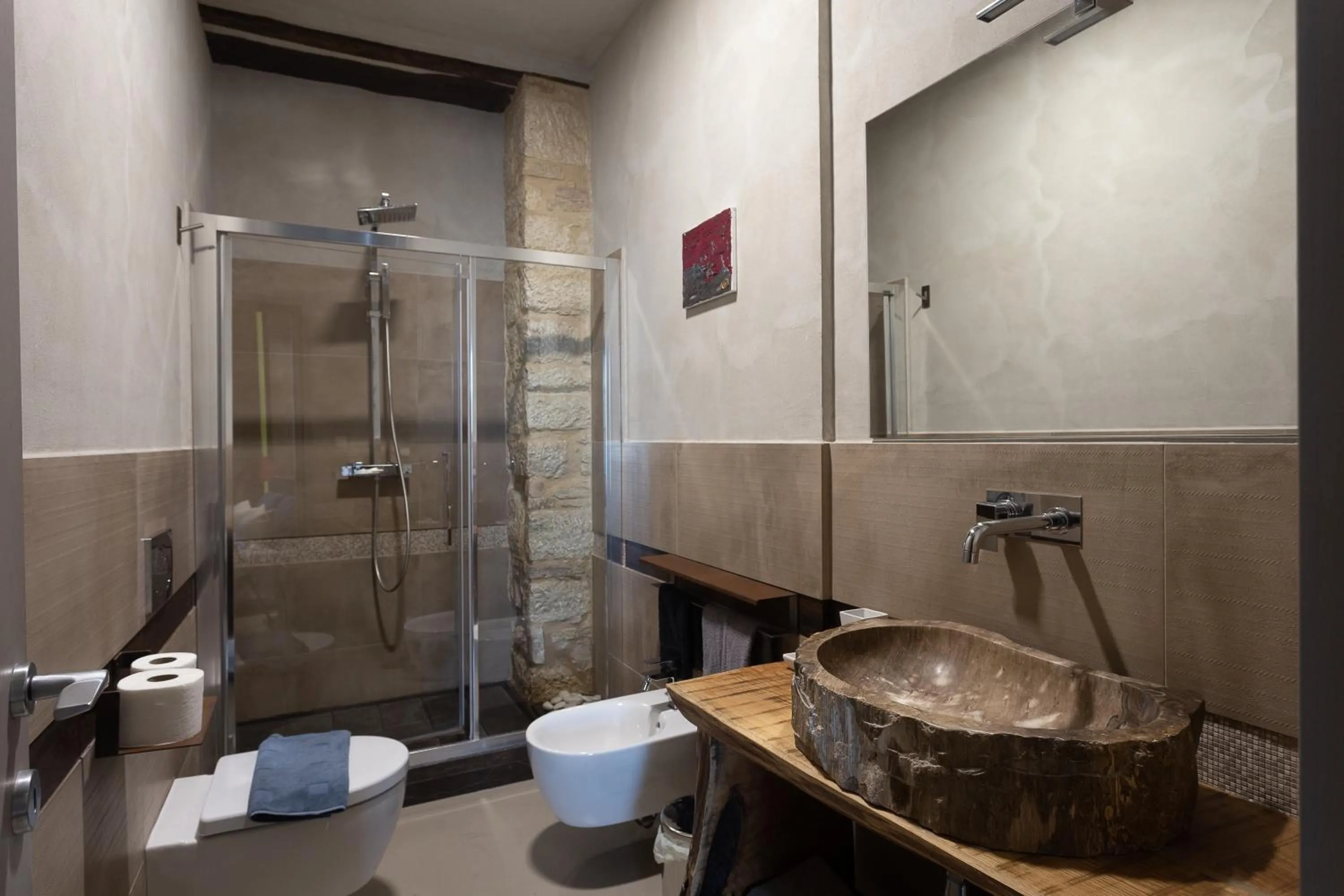 Bathroom in ArtStudio6 Dimora Artistica