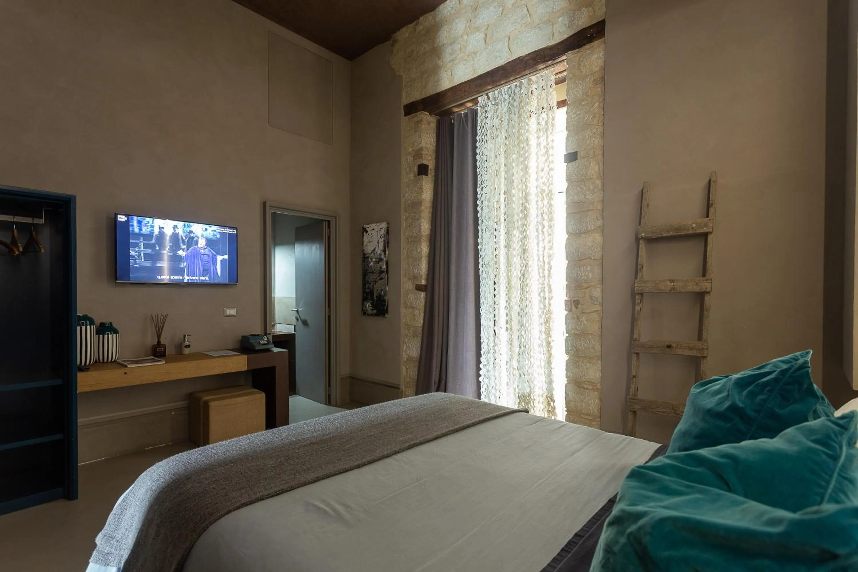 Bed in ArtStudio6 Dimora Artistica