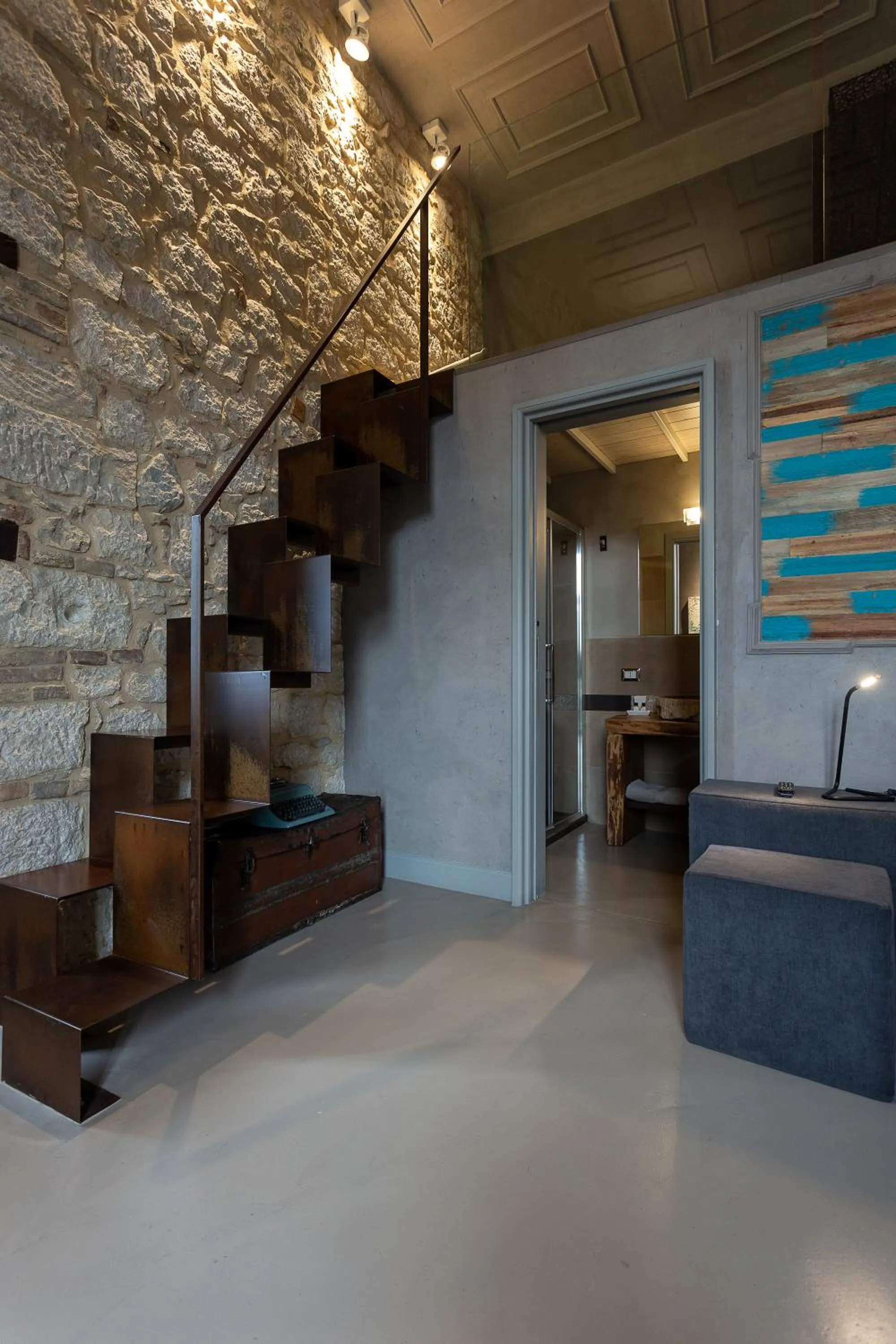 Decorative detail in ArtStudio6 Dimora Artistica