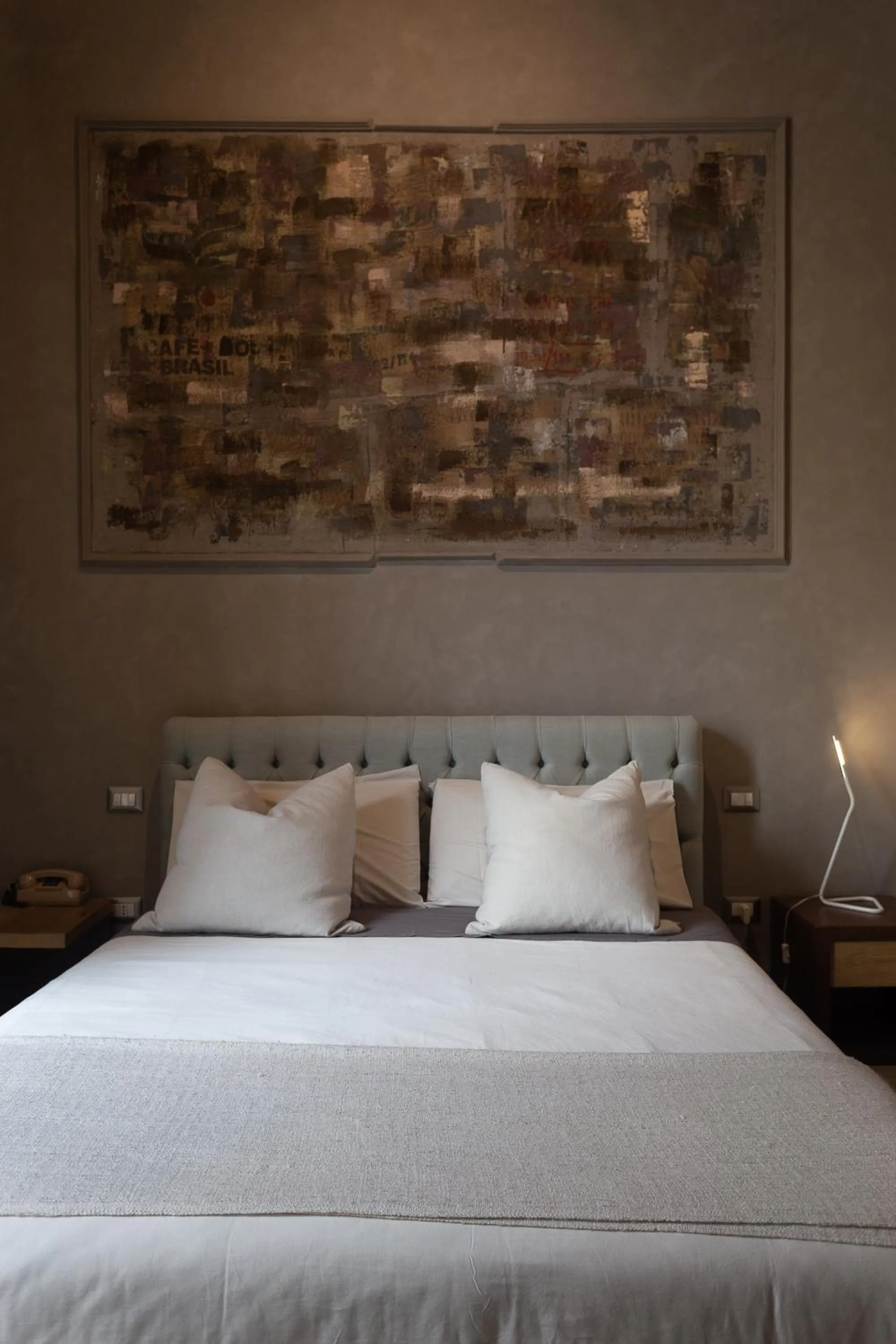 Bed in ArtStudio6 Dimora Artistica