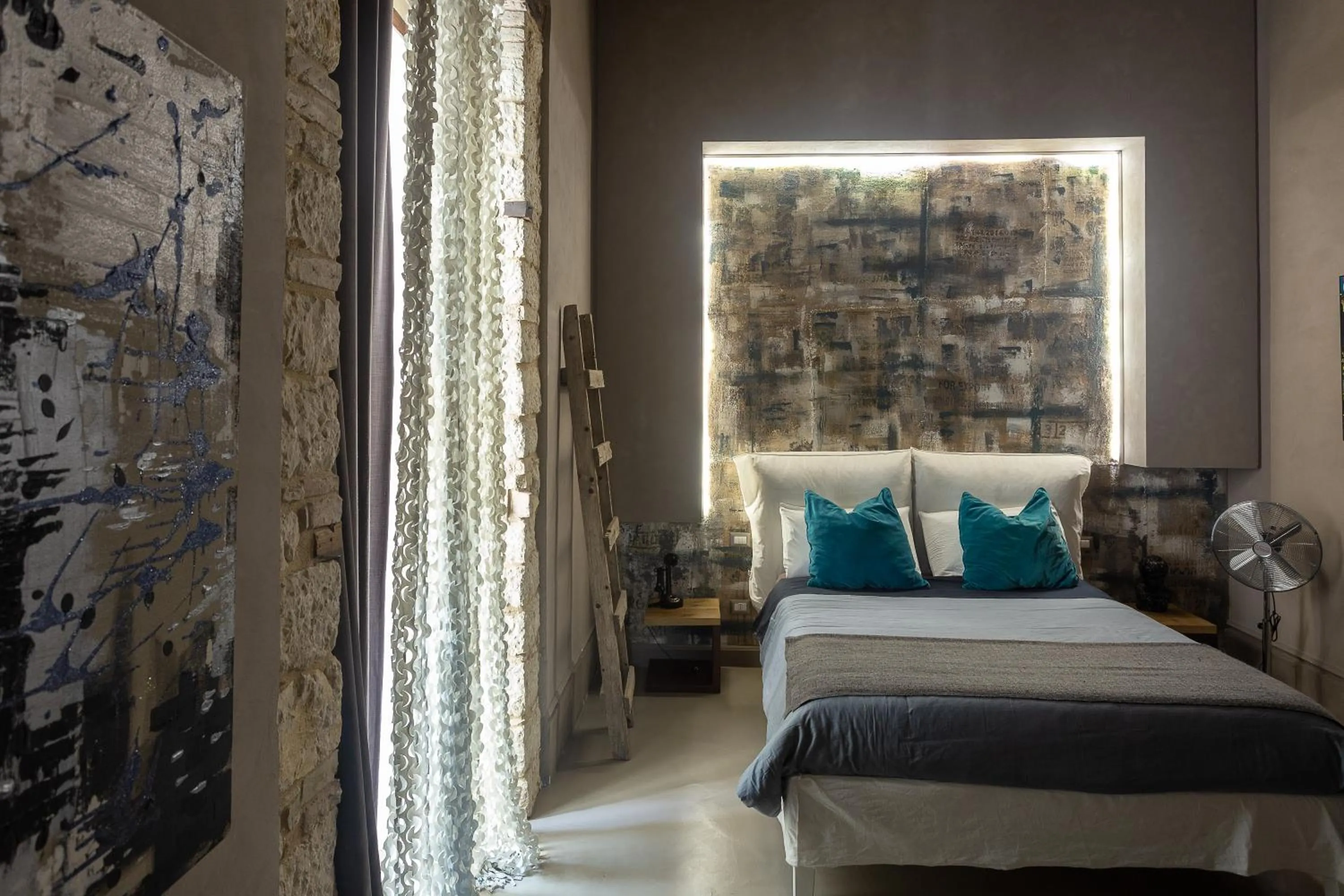 Bed in ArtStudio6 Dimora Artistica