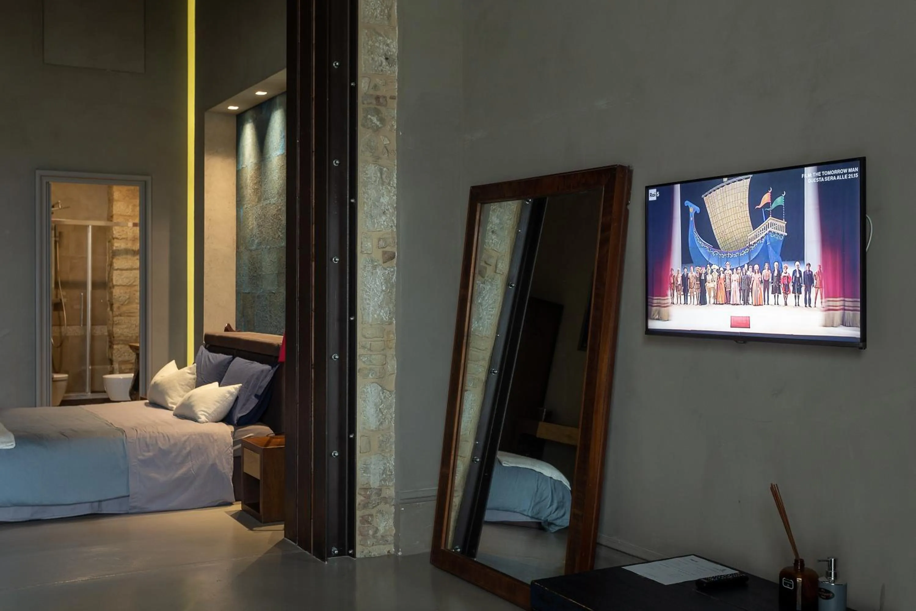 Bedroom, Bed in ArtStudio6 Dimora Artistica