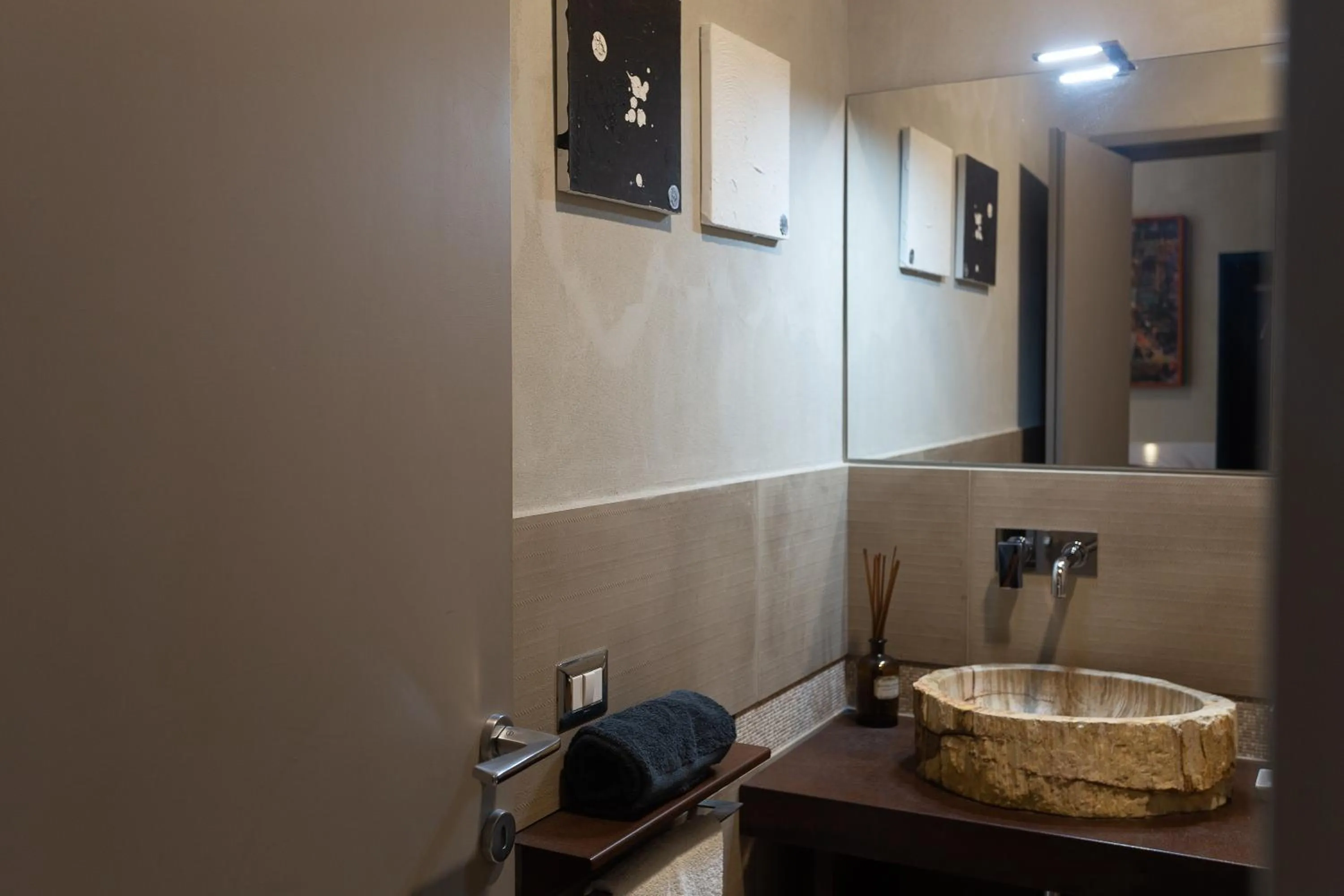 Bathroom in ArtStudio6 Dimora Artistica