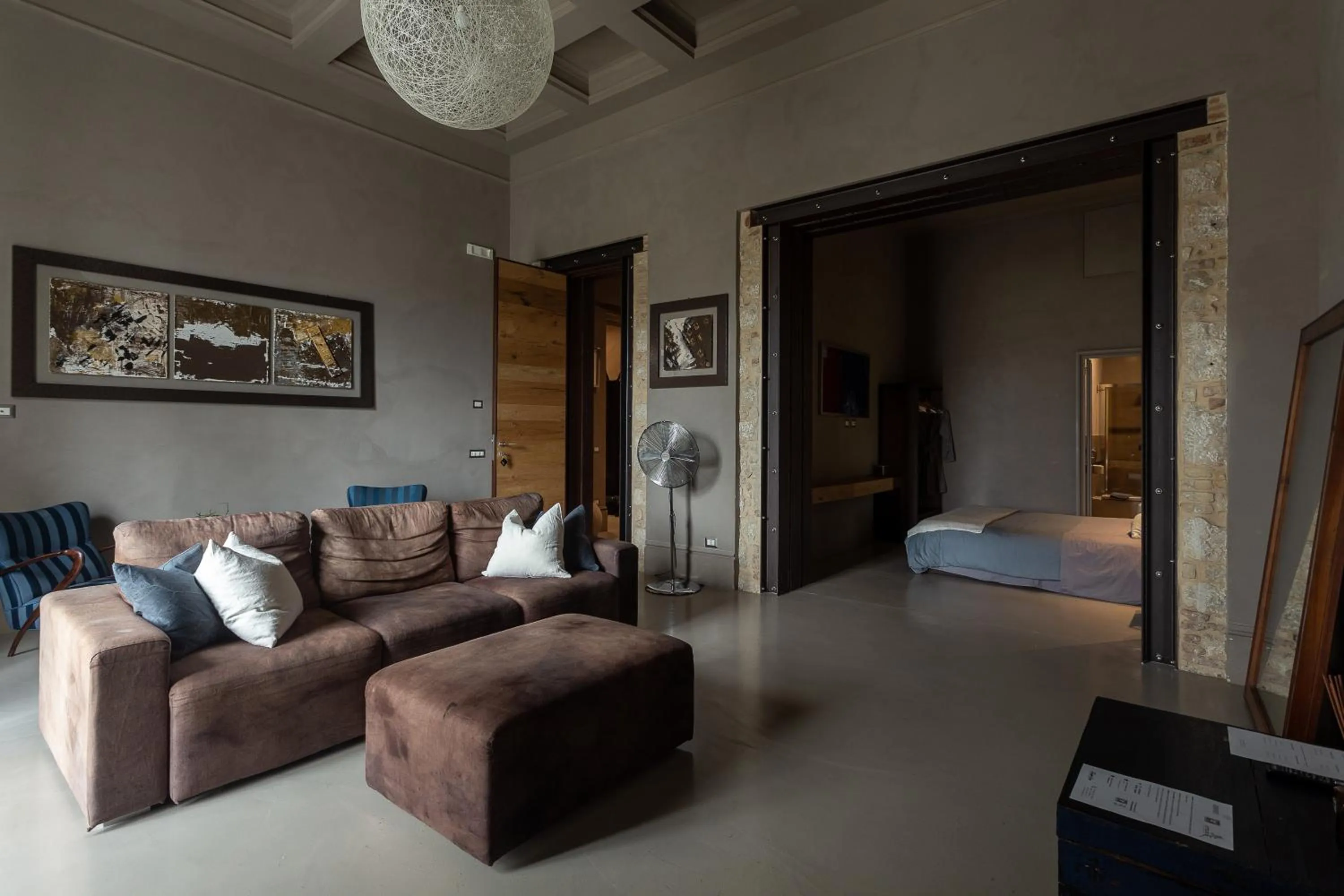 Living room, Bed in ArtStudio6 Dimora Artistica