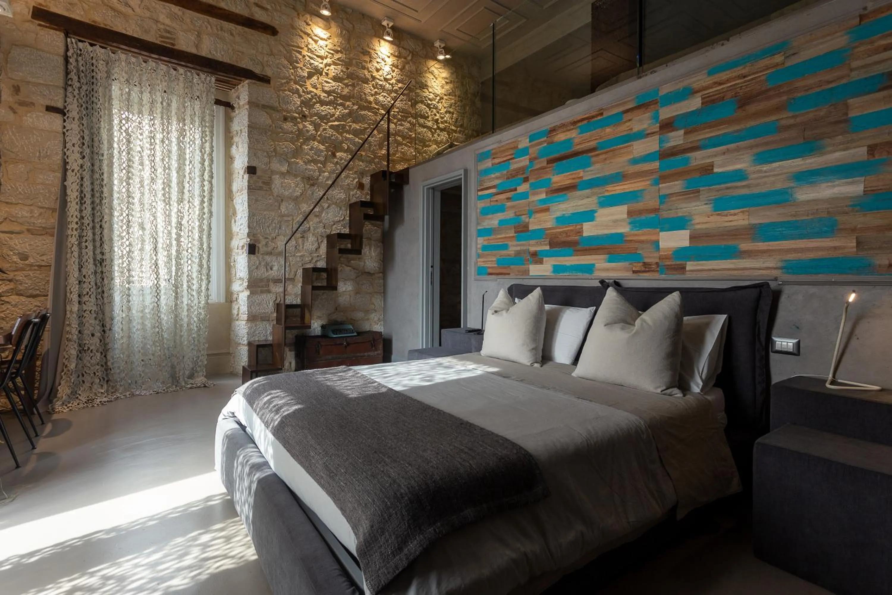 Bed in ArtStudio6 Dimora Artistica