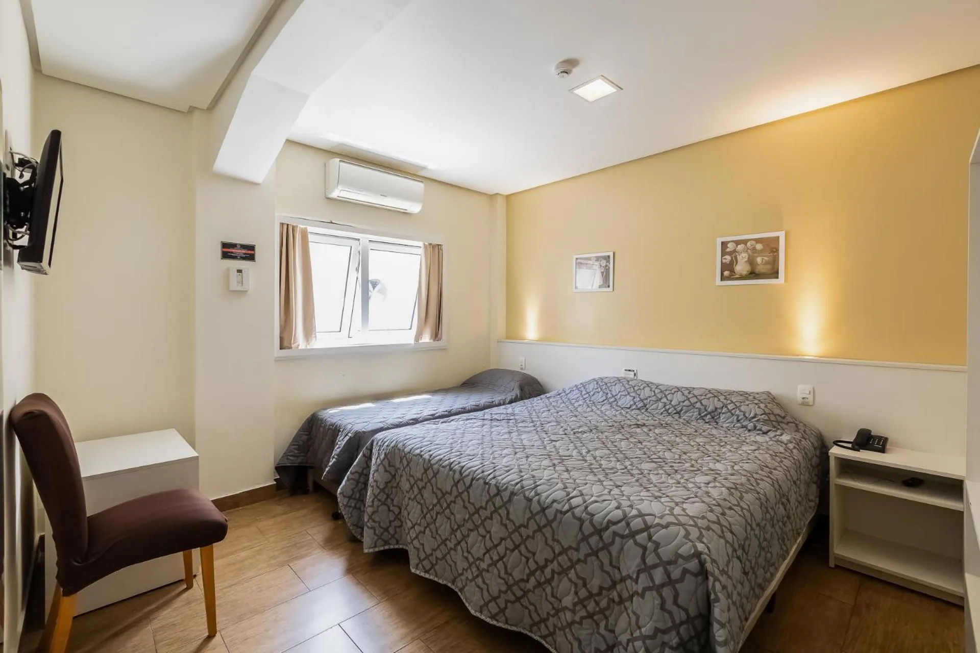 Photo of the whole room, Bed in Hotel Erechim