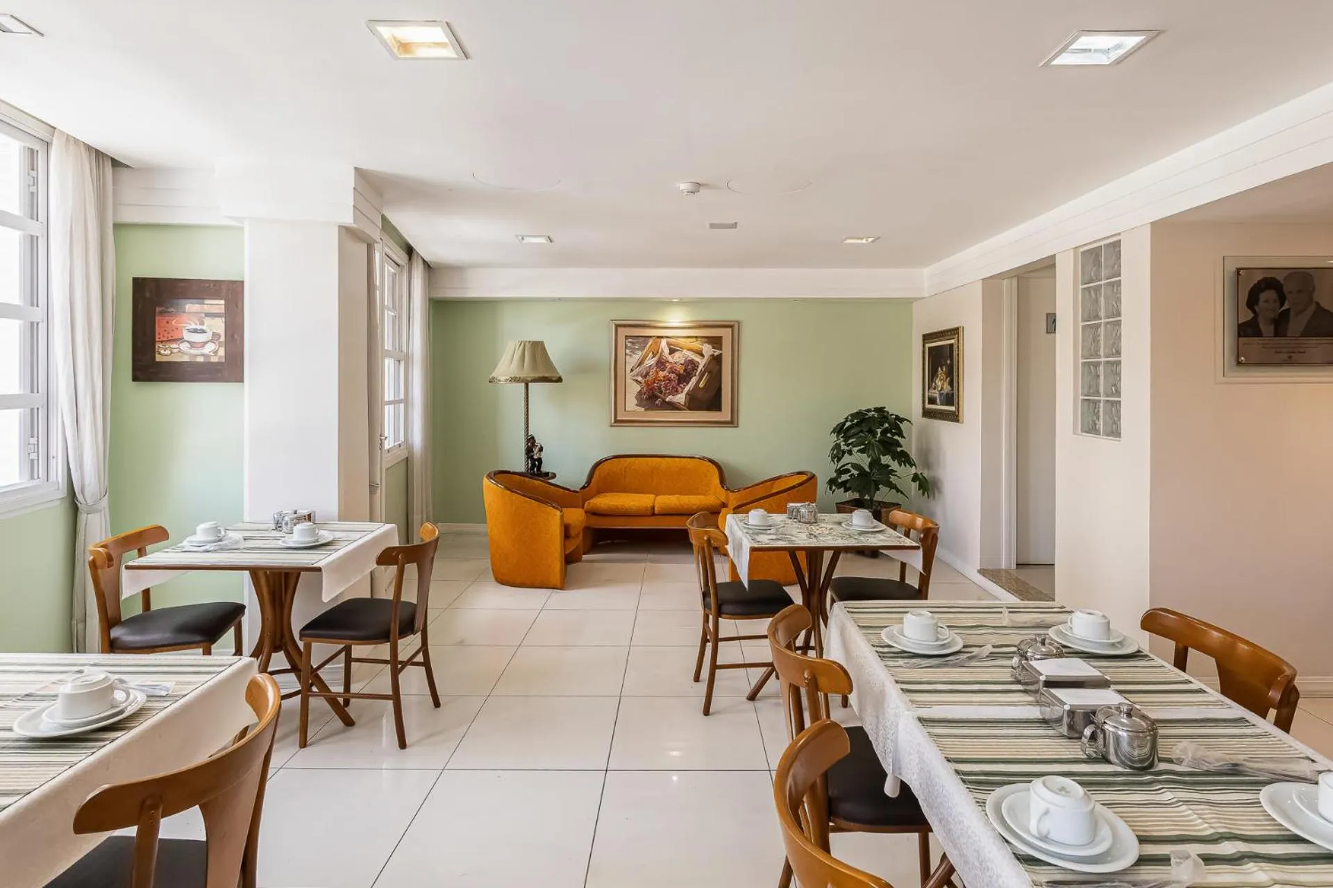 Breakfast in Hotel Erechim