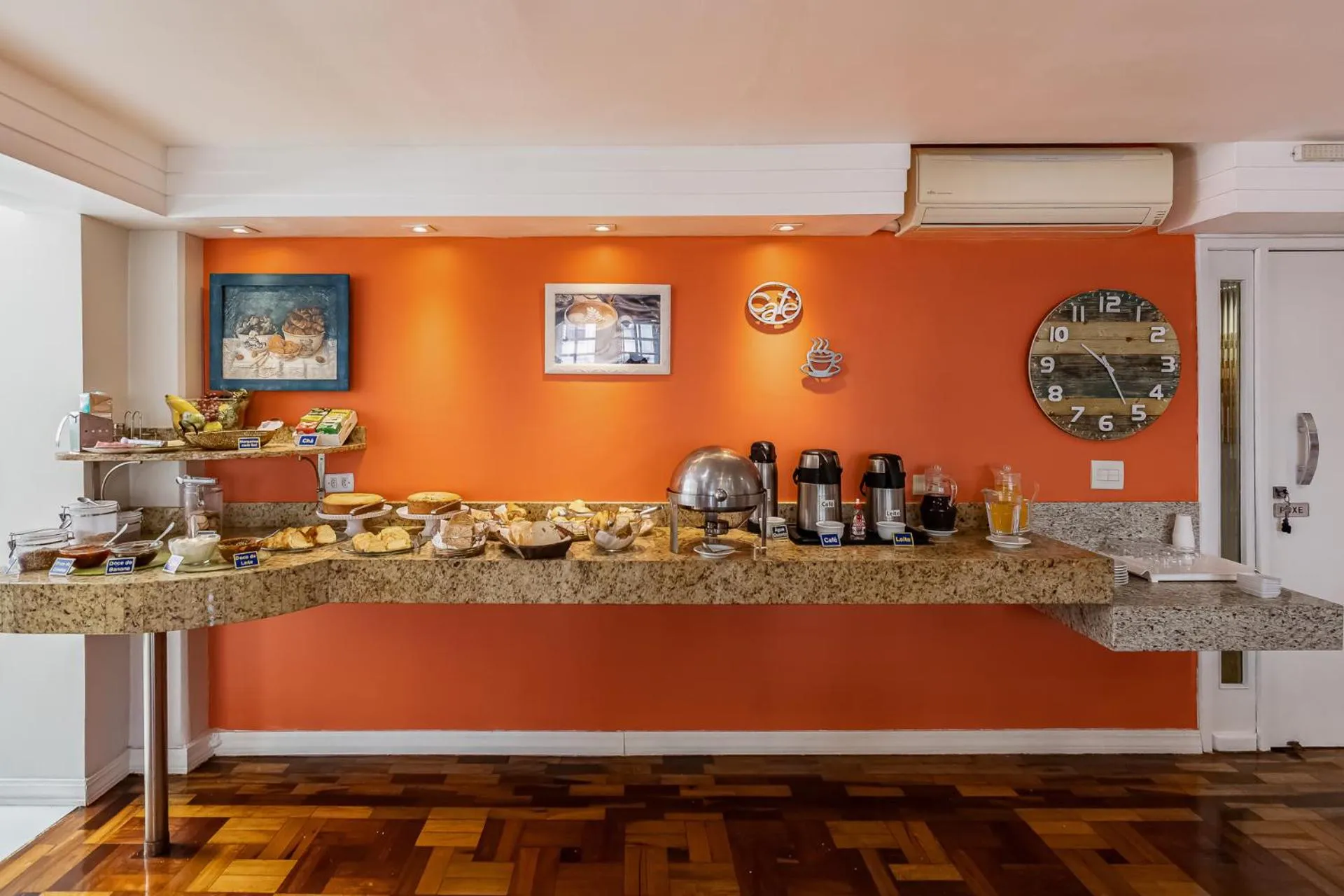 Breakfast in Hotel Erechim