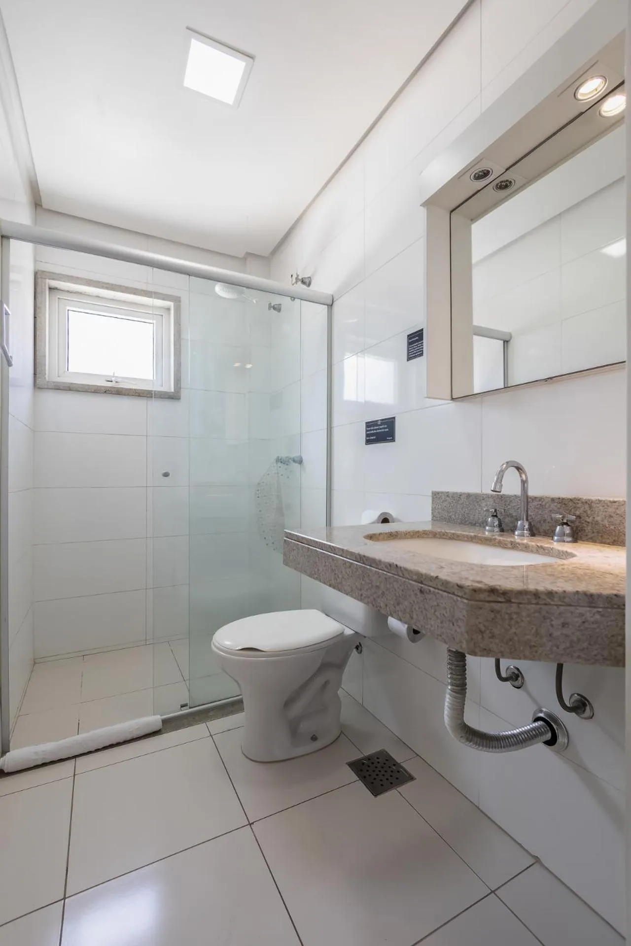 Bathroom in Hotel Erechim