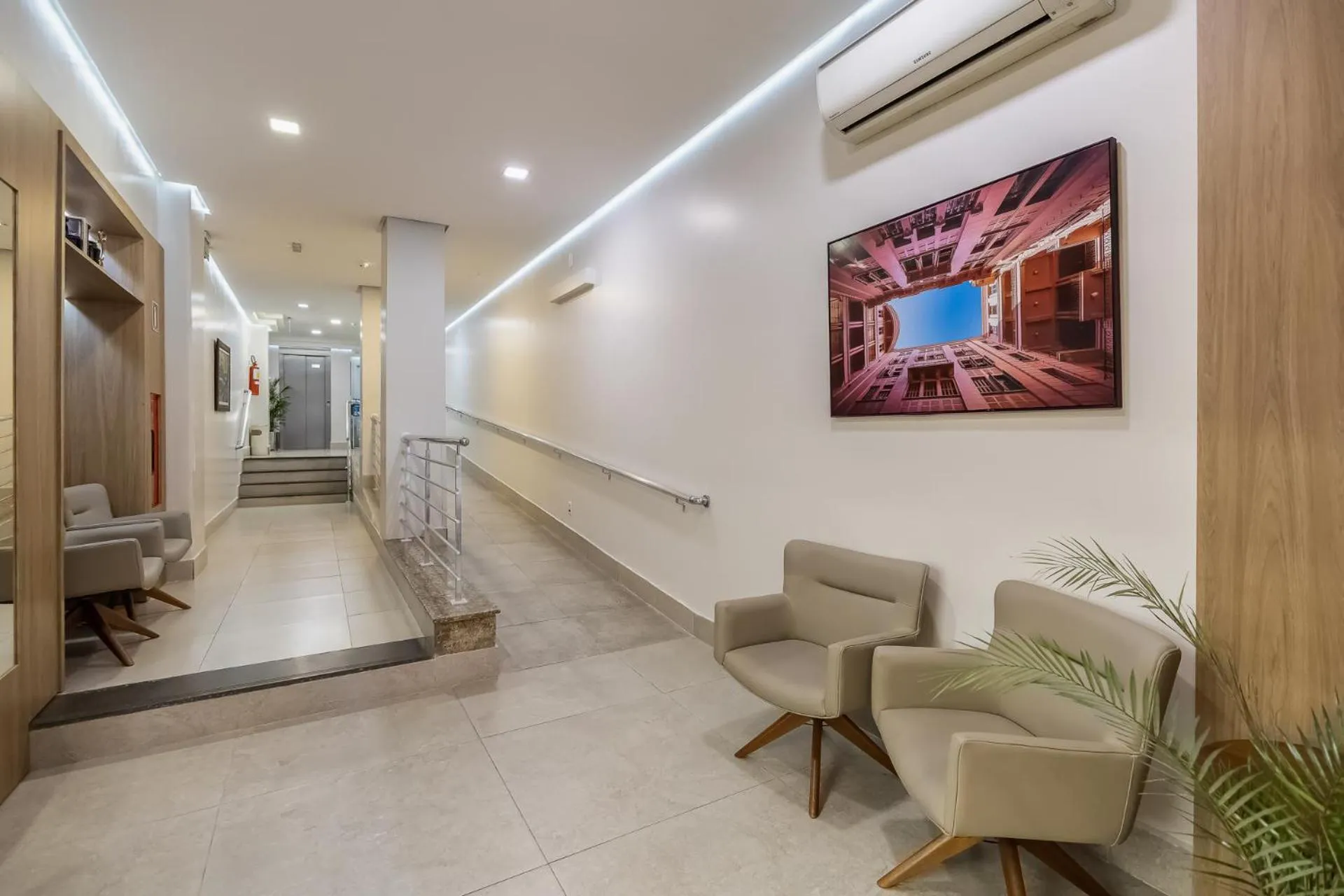 elevator in Hotel Erechim