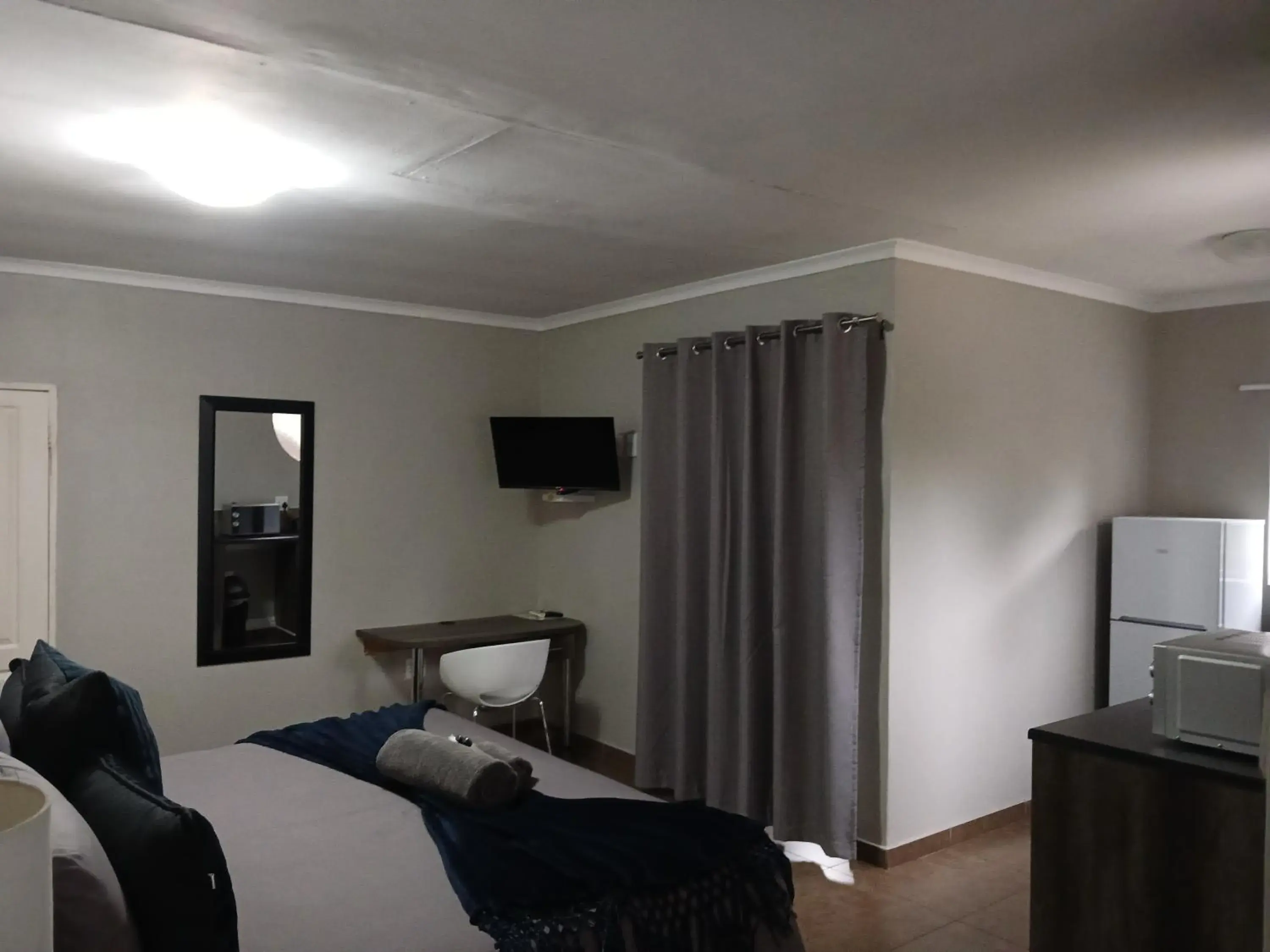 Bed in Blue Sparrow Guest House Bed in Blue Sparrow Guest House