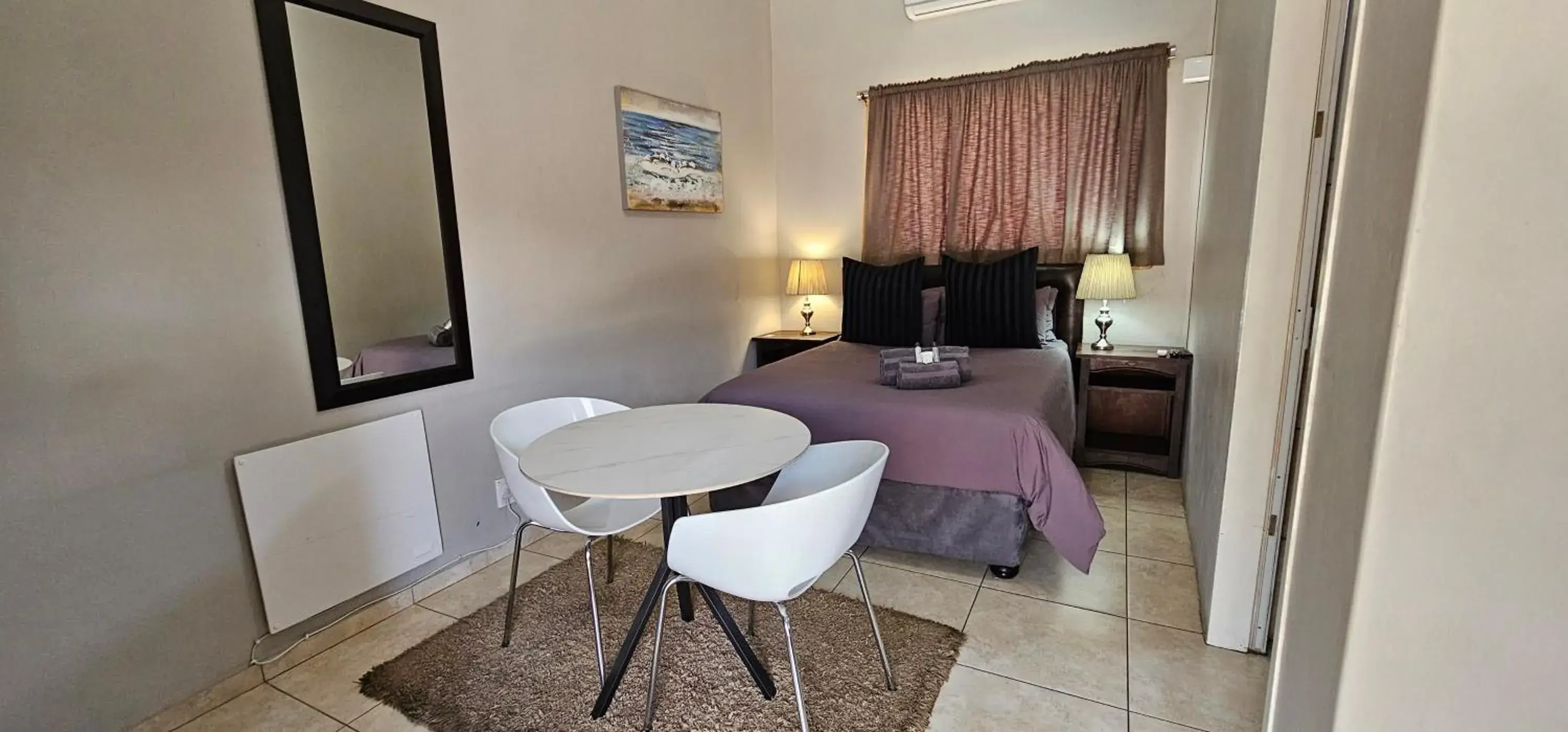 Bed in Blue Sparrow Guest House Bed in Blue Sparrow Guest House