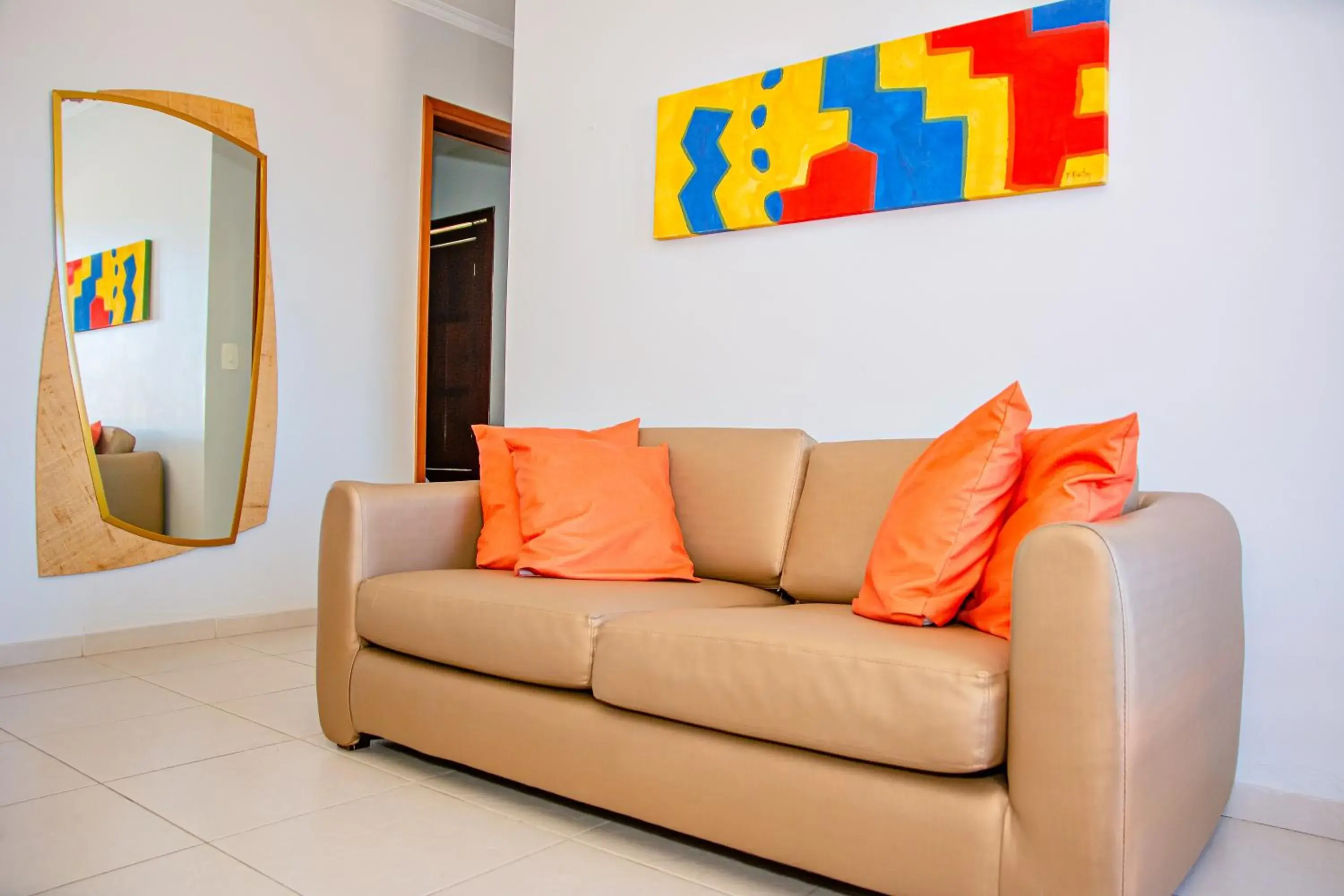 Living room in Garbos Soleil Hotel Living room in Garbos Soleil Hotel