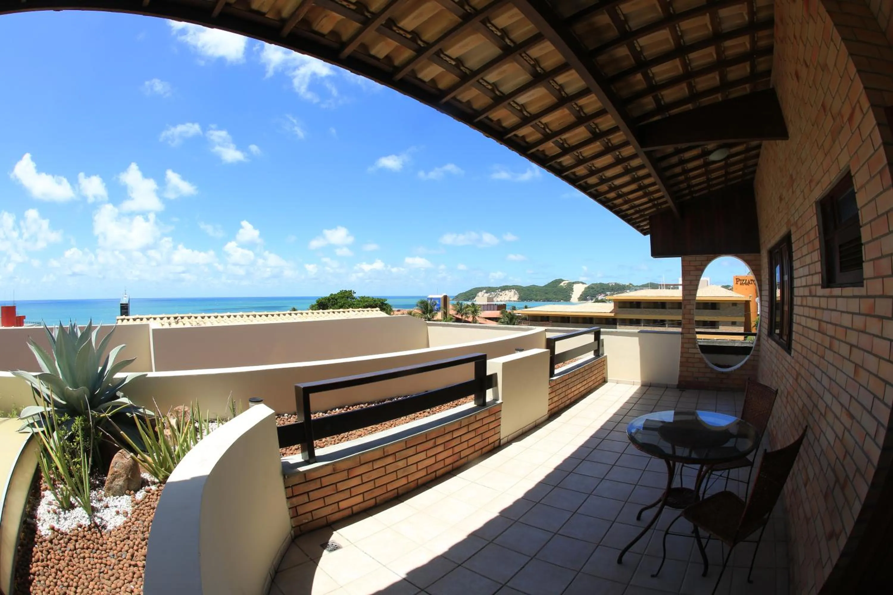 Sea view in Garbos Soleil Hotel