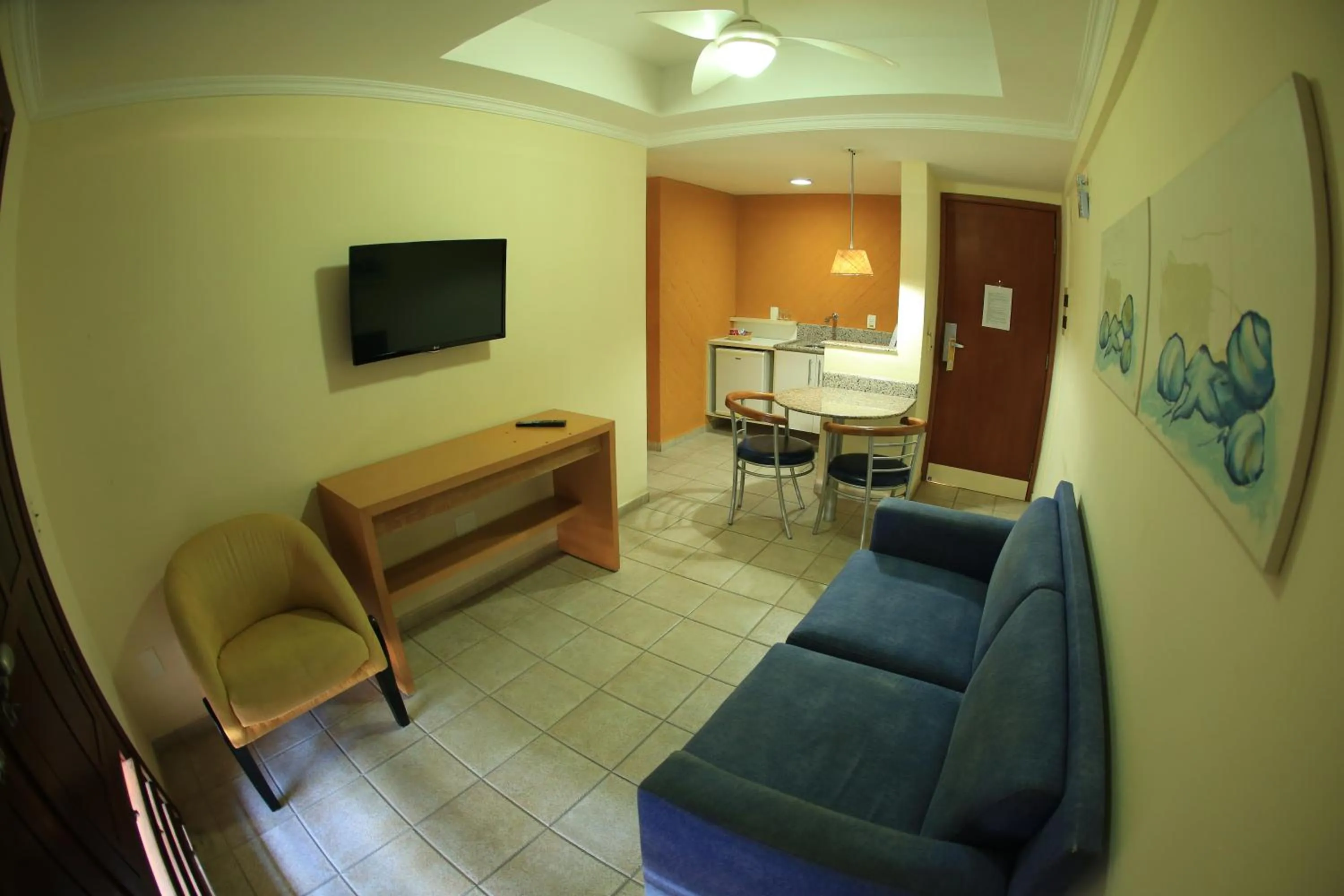 Living room in Garbos Soleil Hotel