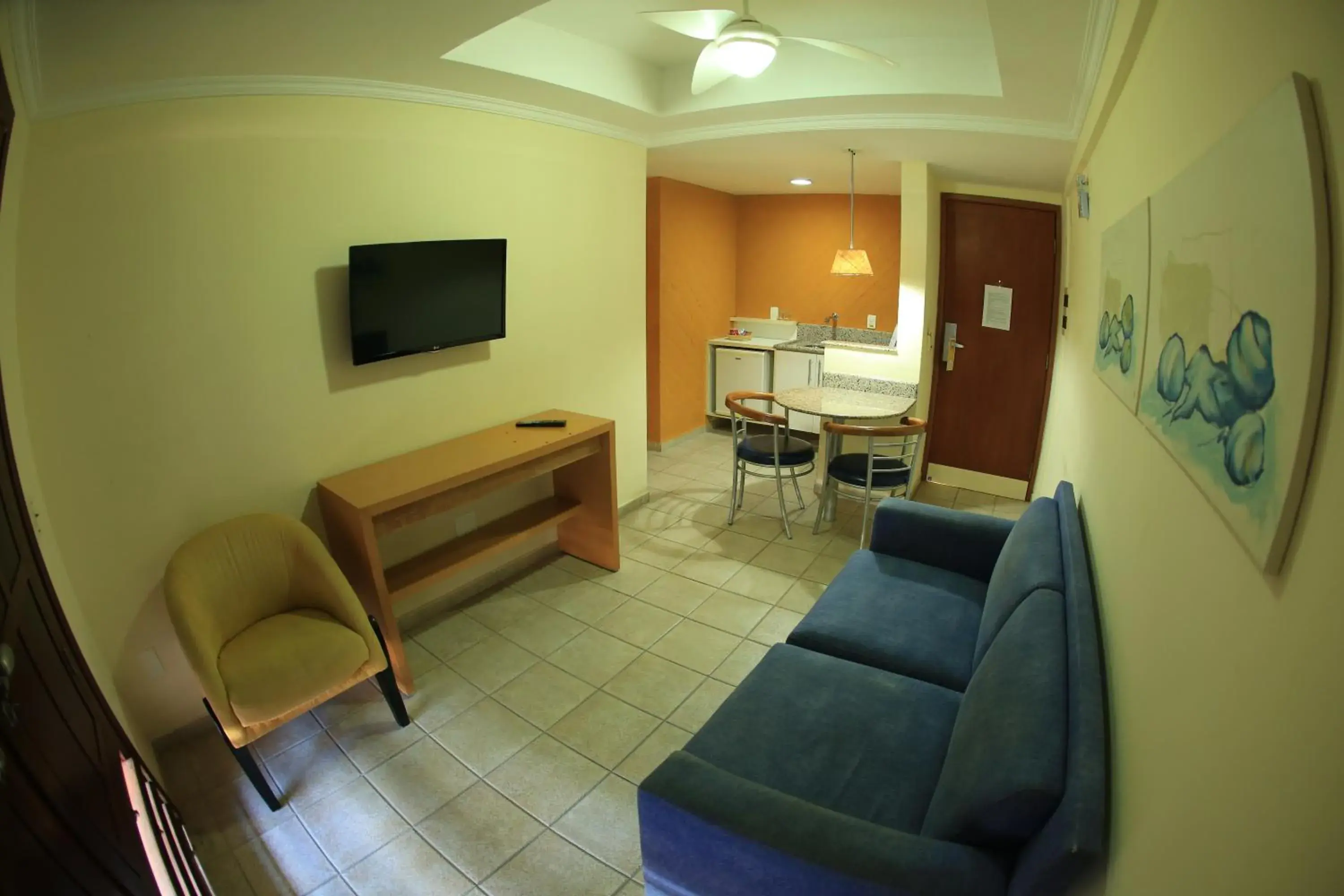 Living room in Garbos Soleil Hotel Living room in Garbos Soleil Hotel