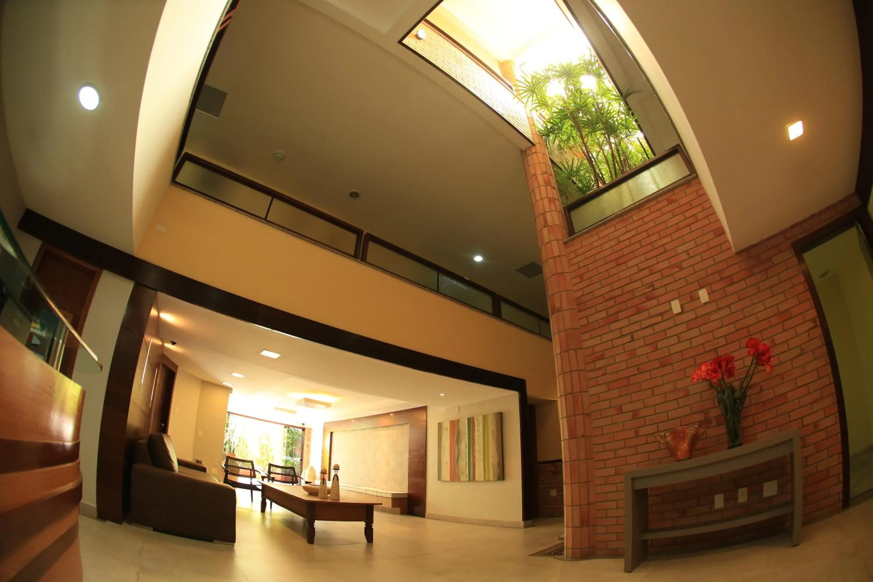 Lobby or reception in Garbos Soleil Hotel