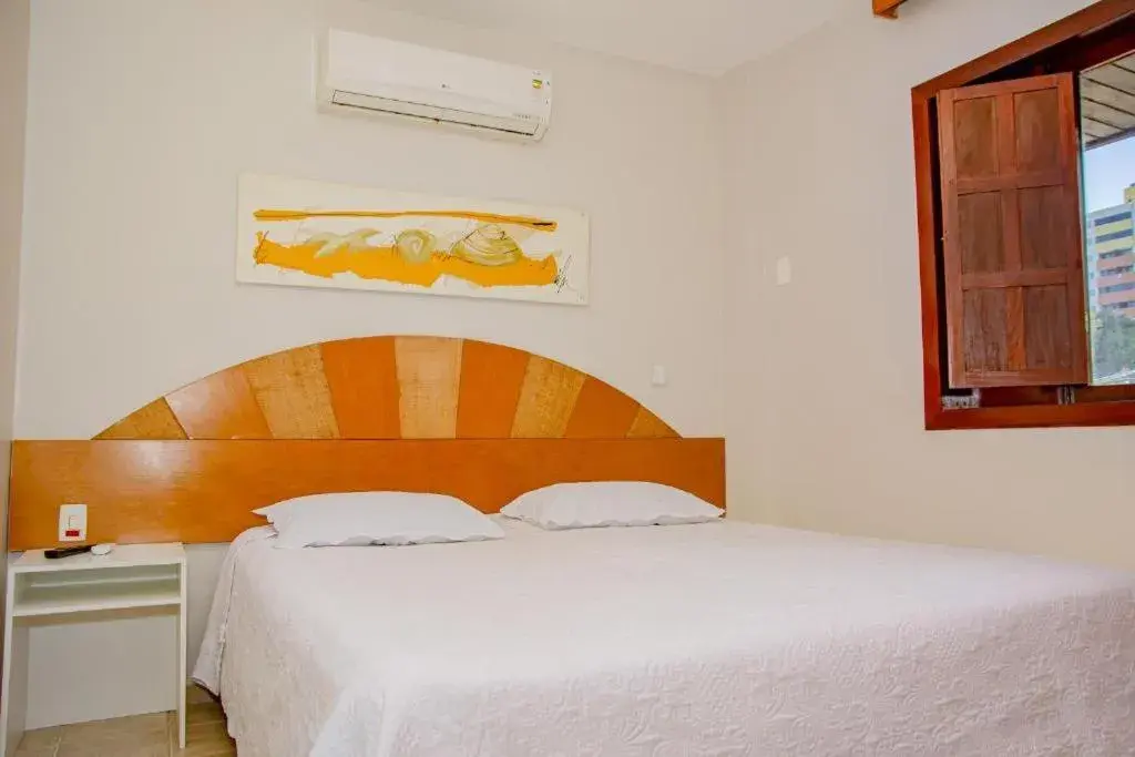 Bed in Garbos Soleil Hotel Bed in Garbos Soleil Hotel