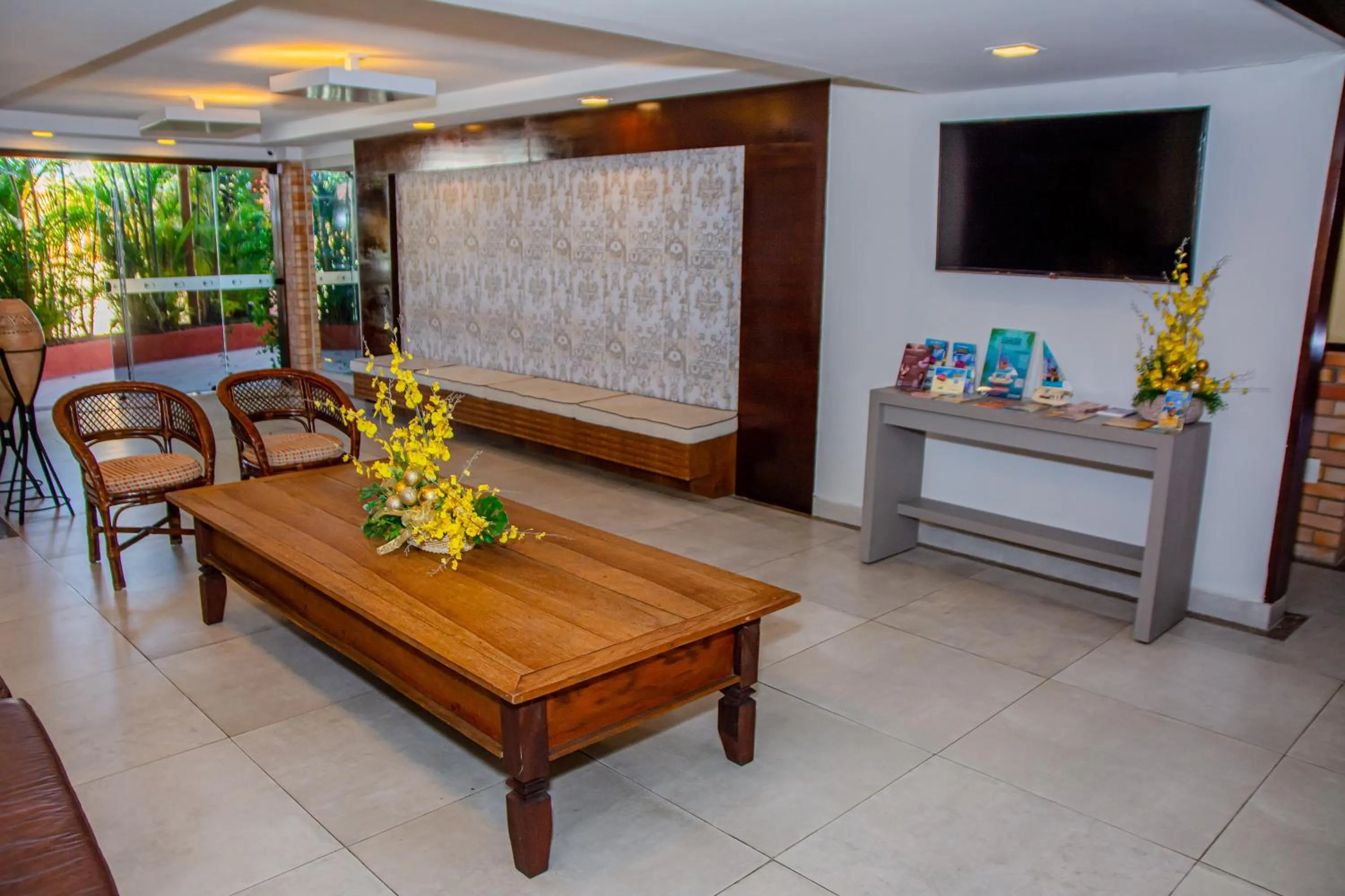 Living room in Garbos Soleil Hotel