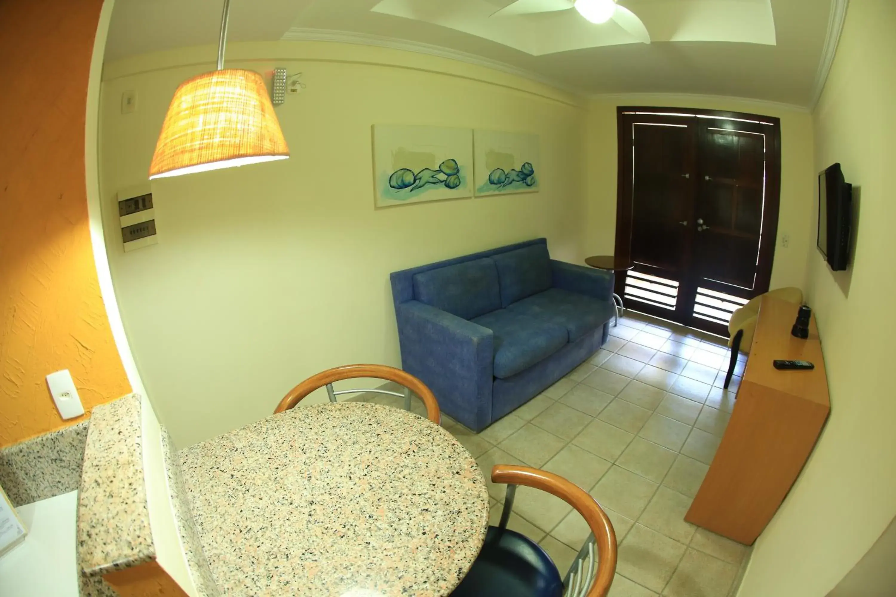 Living room in Garbos Soleil Hotel Living room in Garbos Soleil Hotel