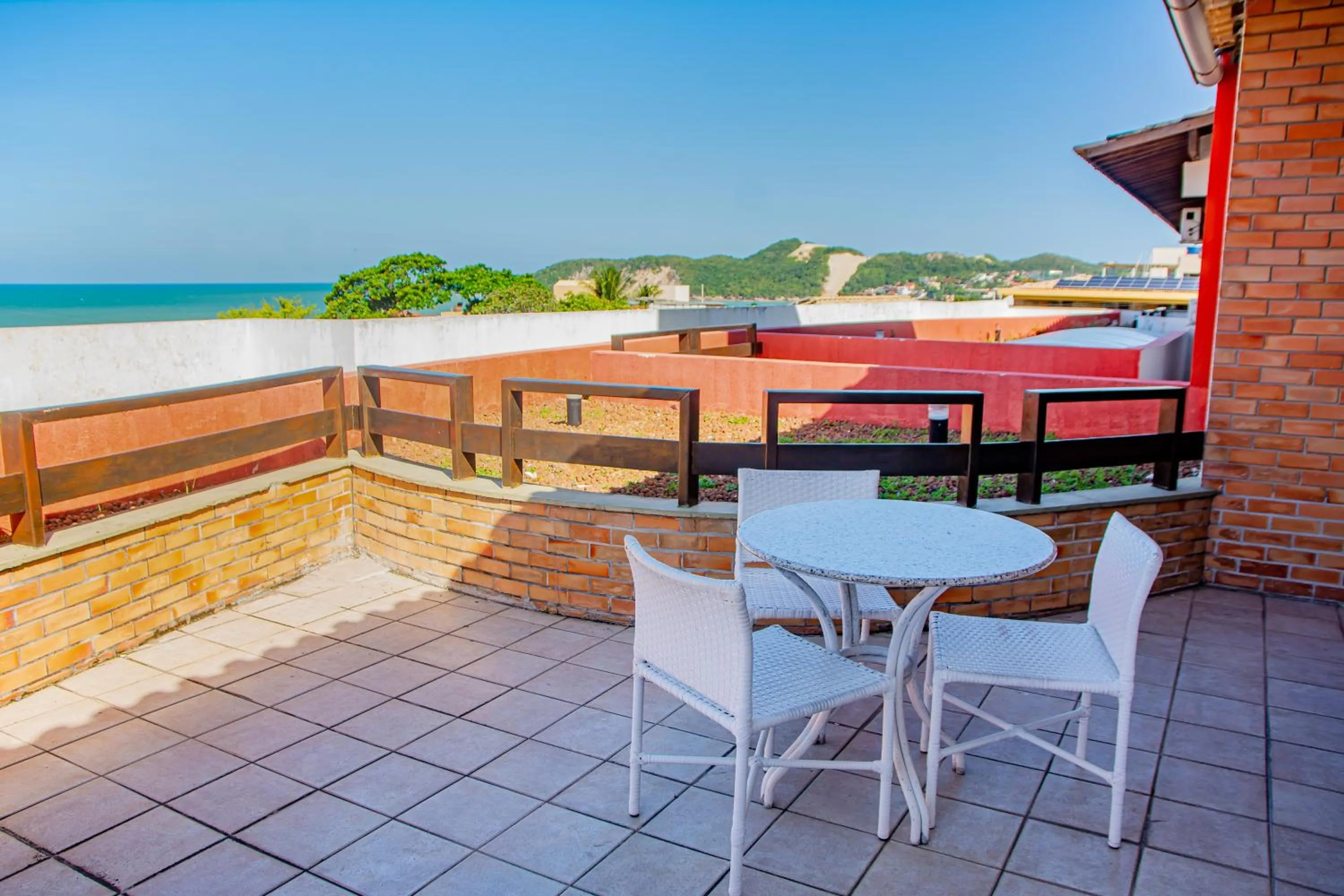 Sea view in Garbos Soleil Hotel