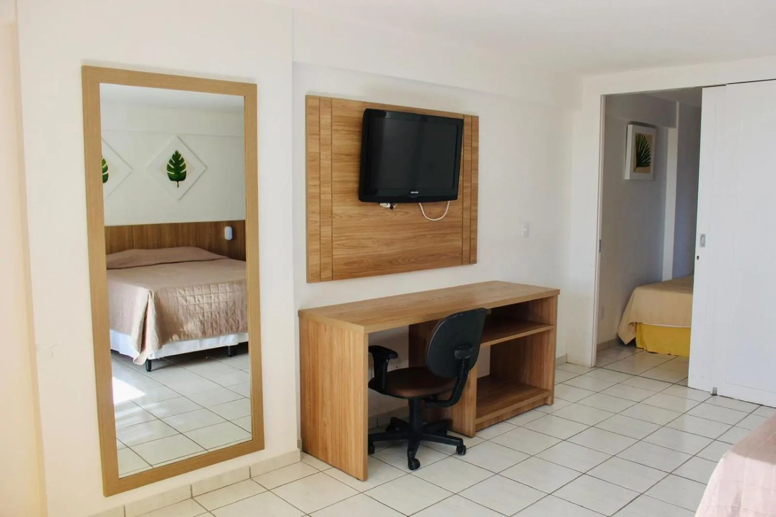 Bed in Paradise Flat