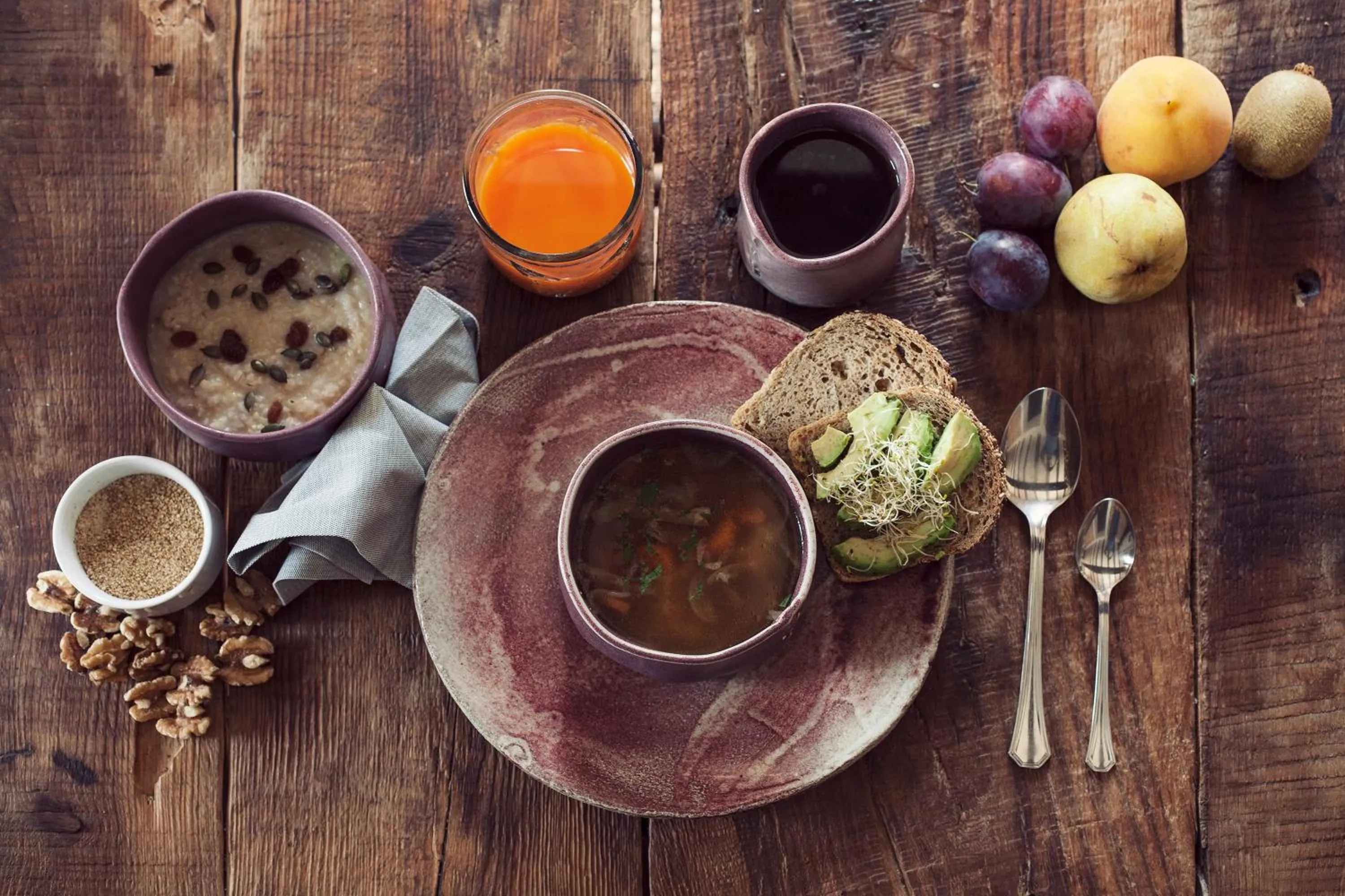 Restaurant/places to eat in MasQi, The Energy House