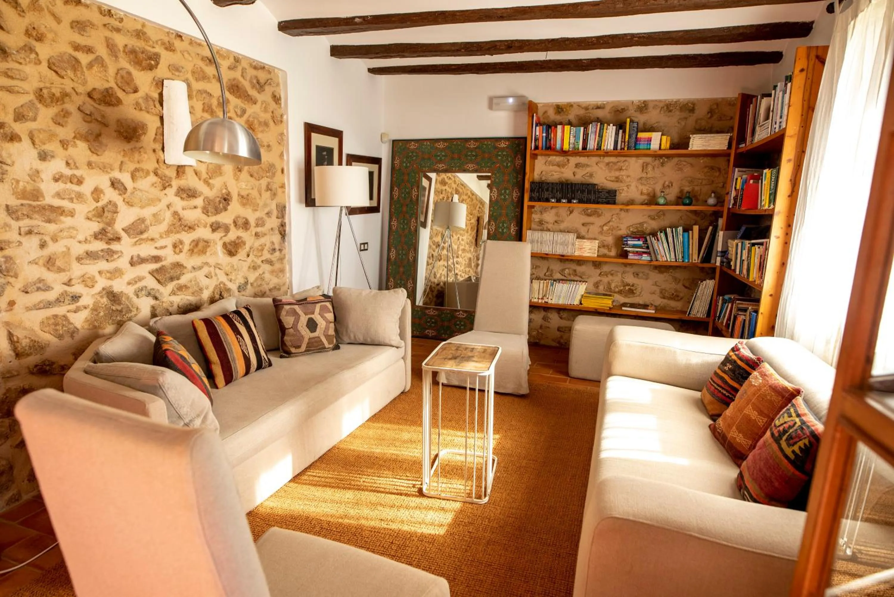 Area and facilities in MasQi, The Energy House