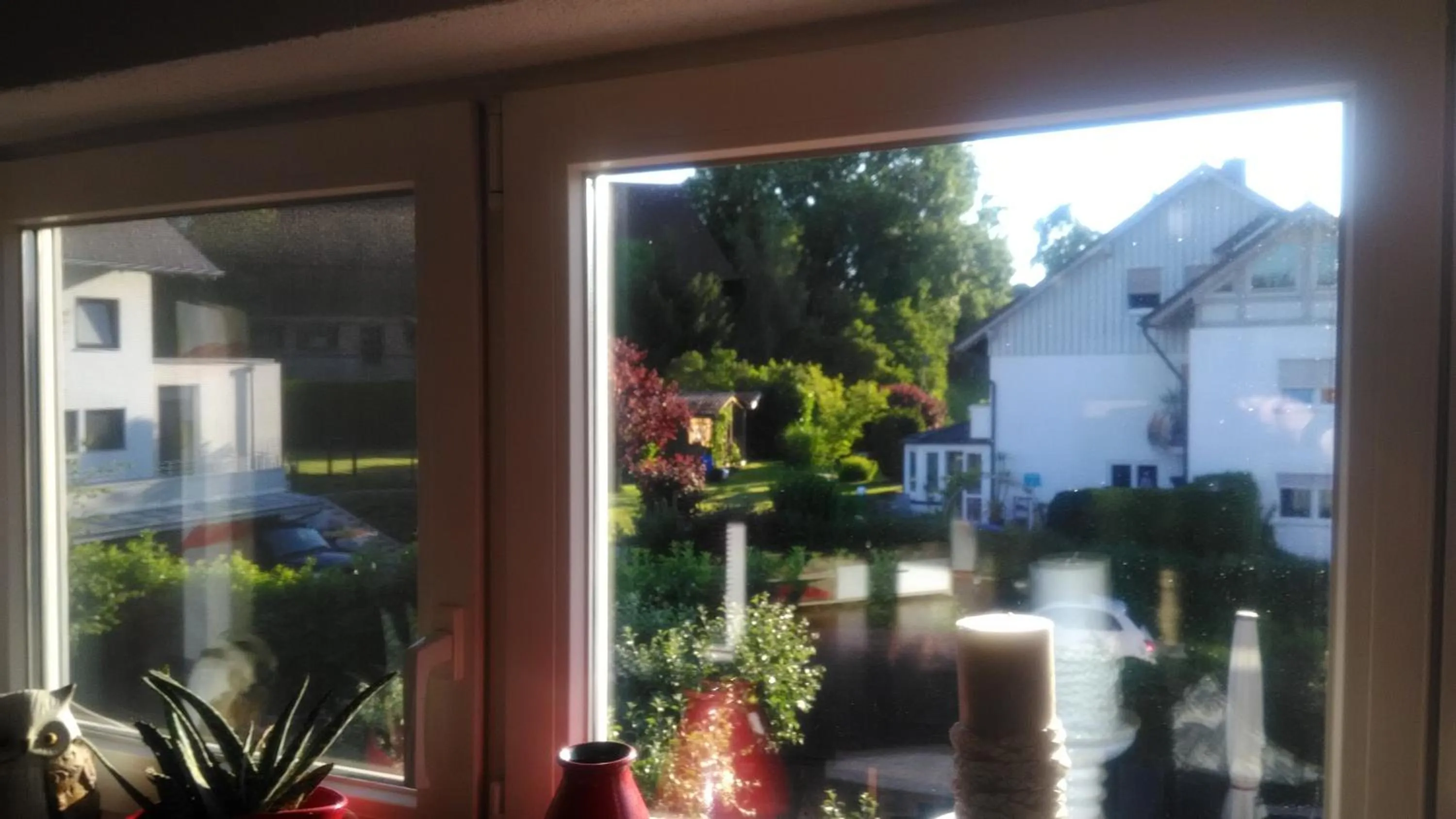 View (from property/room) in Ferienwohnung Luisa