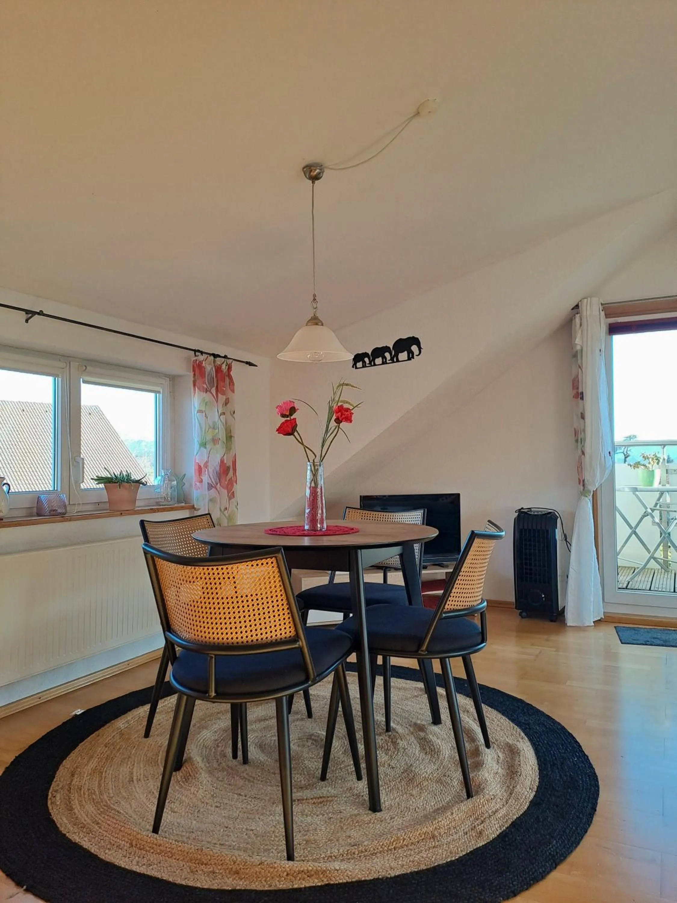 Dining area in Sonniges Familien-Nest im Allgäu