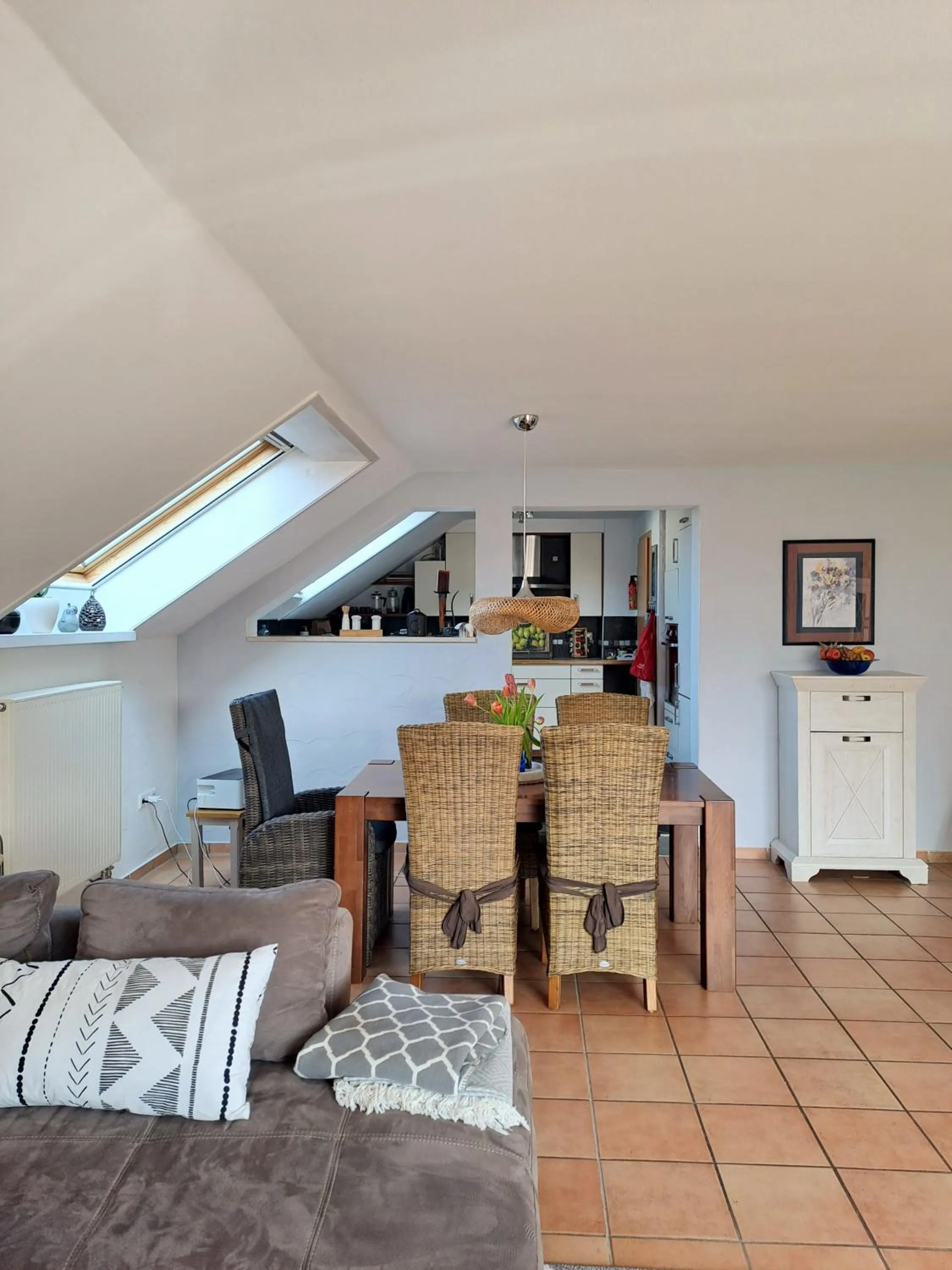 Dining area in Sonniges Familien-Nest im Allgäu