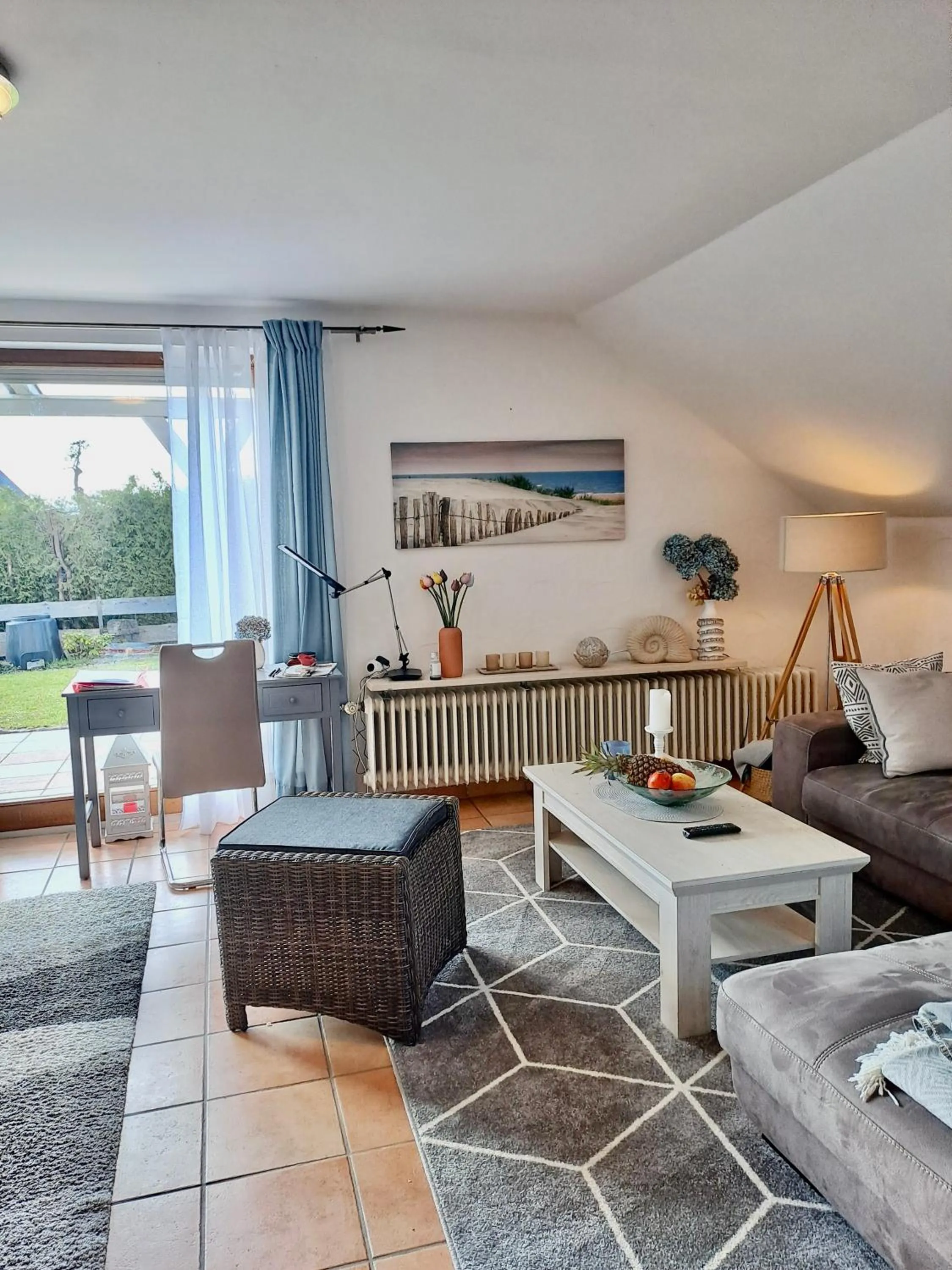 Seating area in Sonniges Familien-Nest im Allgäu