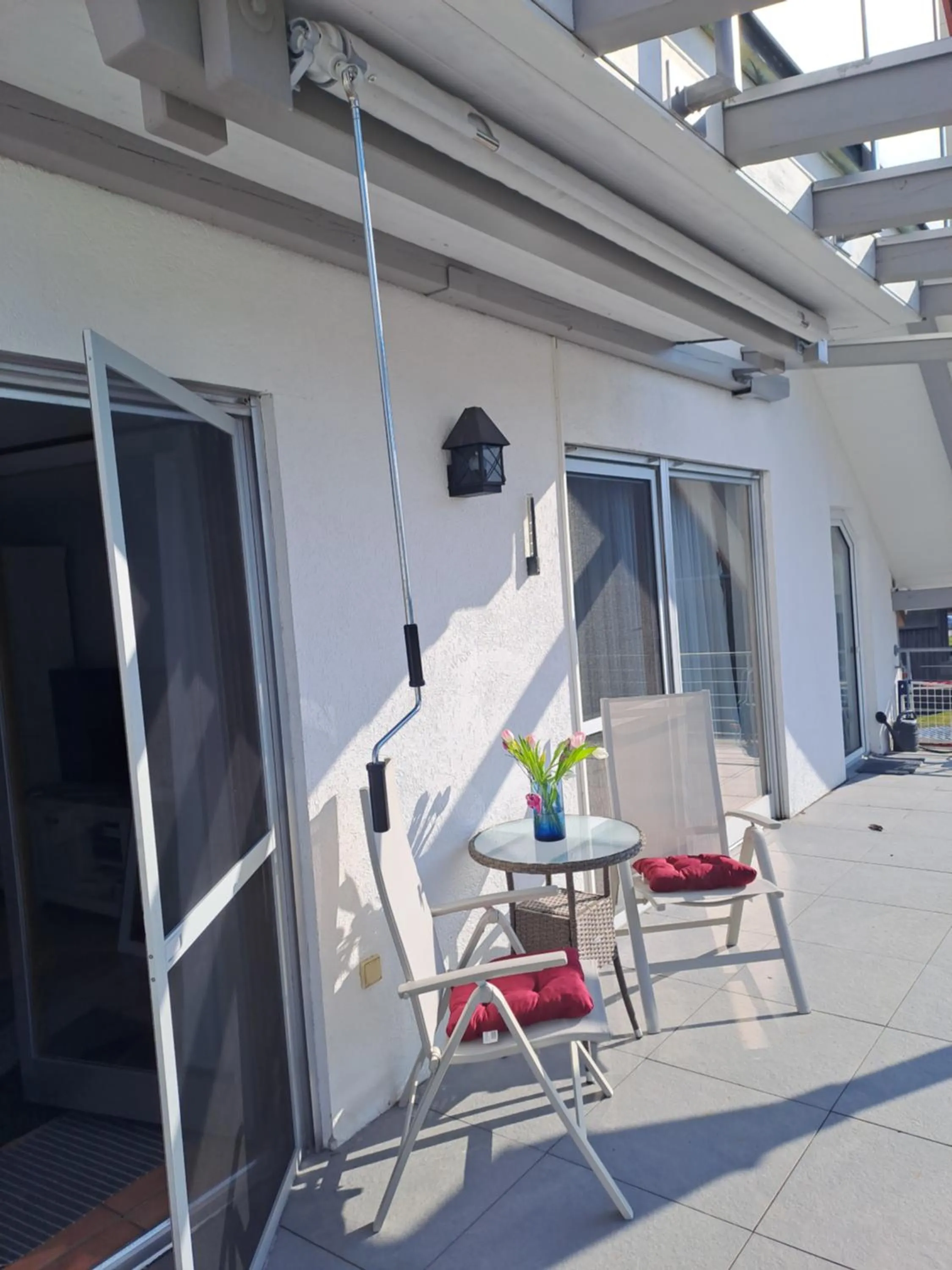 Balcony/Terrace in Sonniges Familien-Nest im Allgäu