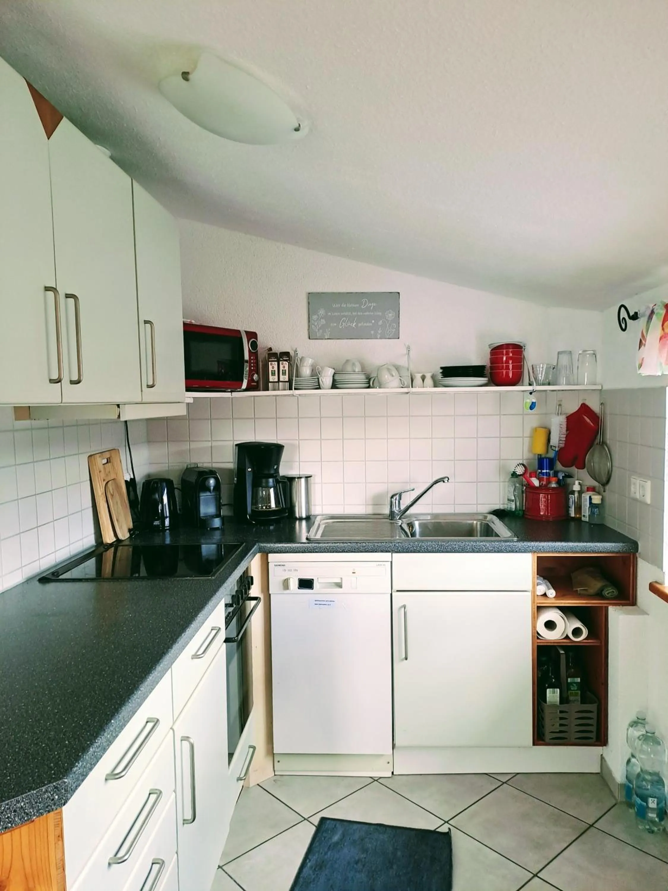 Kitchen or kitchenette in Sonniges Familien-Nest im Allgäu