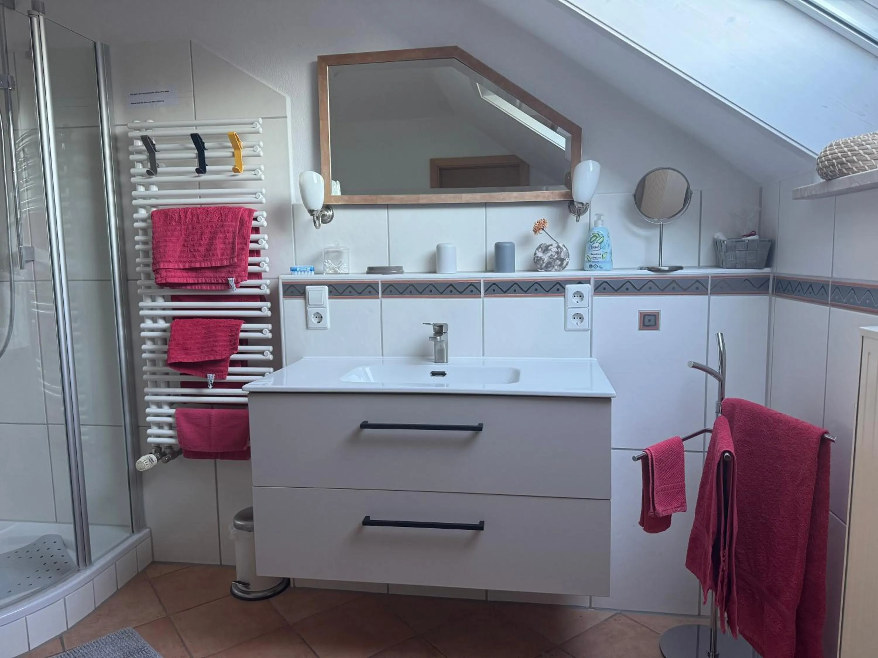 Bathroom in Sonniges Familien-Nest im Allgäu