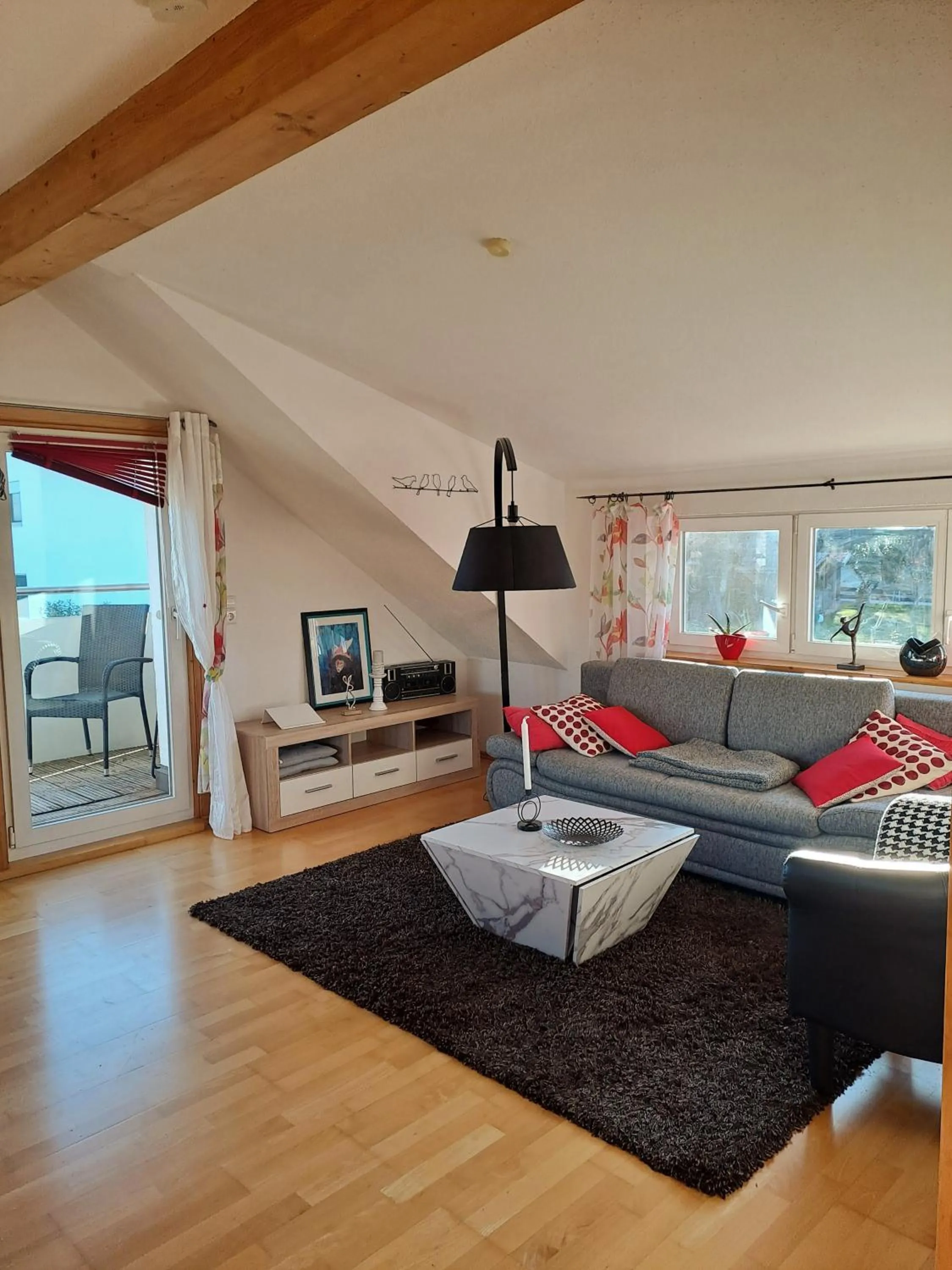 Living room in Sonniges Familien-Nest im Allgäu