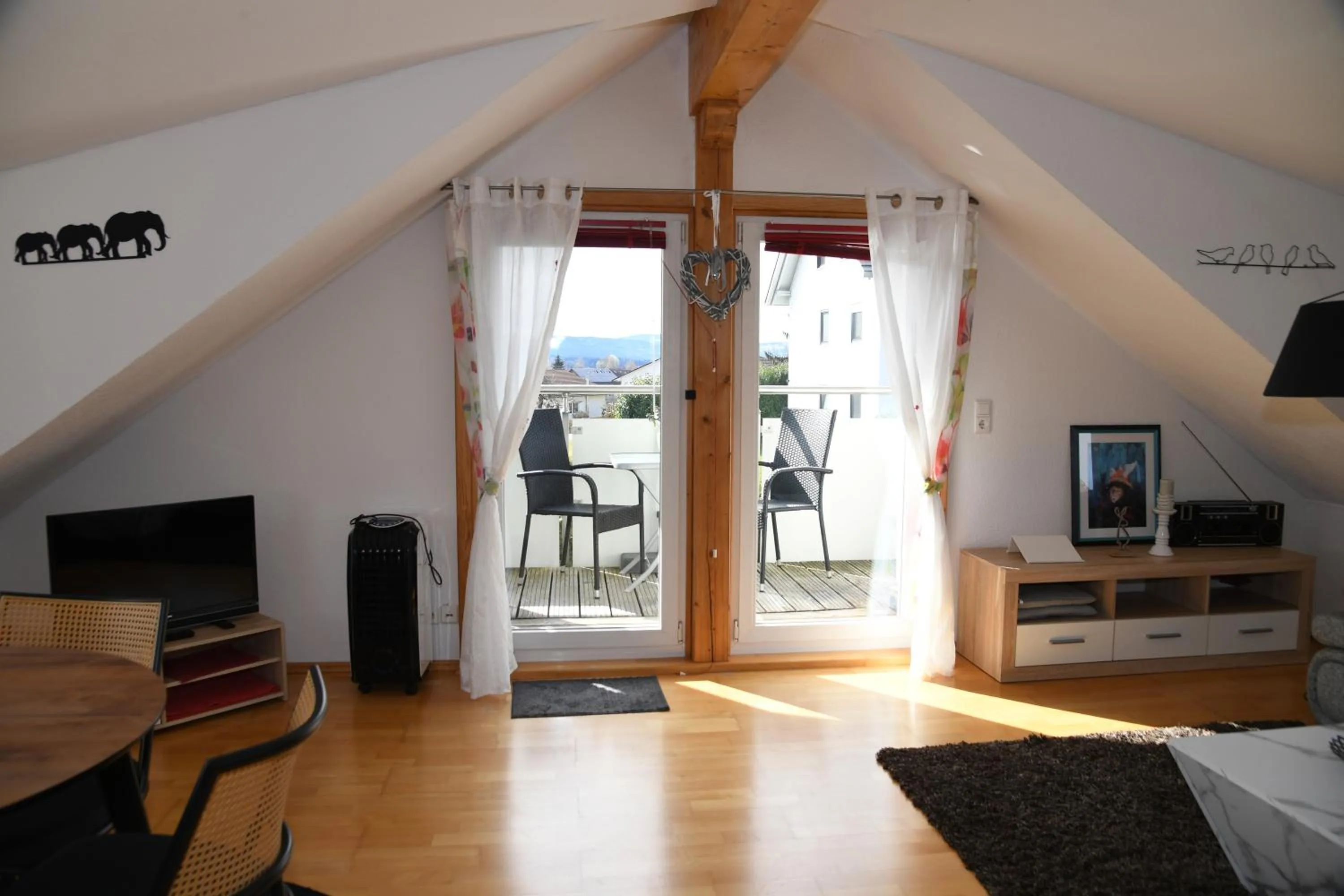 View (from property/room) in Sonniges Familien-Nest im Allgäu