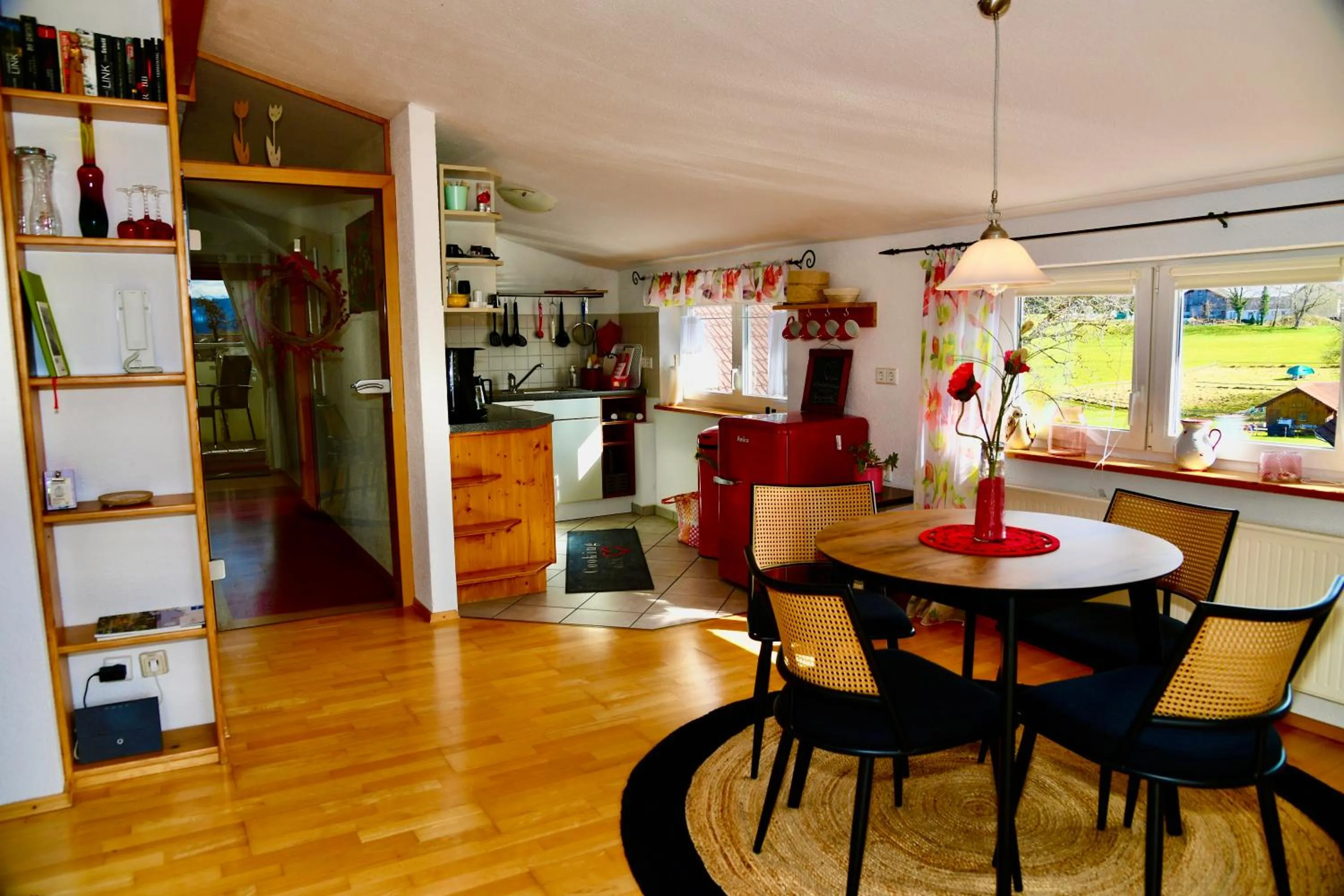 Dining area in Sonniges Familien-Nest im Allgäu