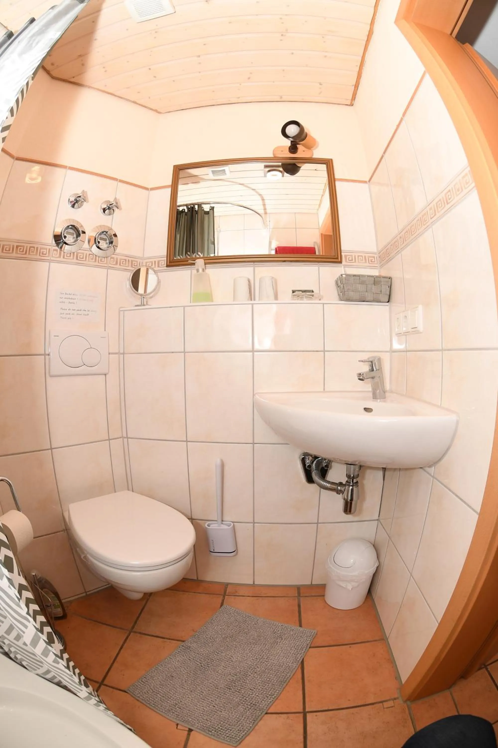 Bathroom in Sonniges Familien-Nest im Allgäu