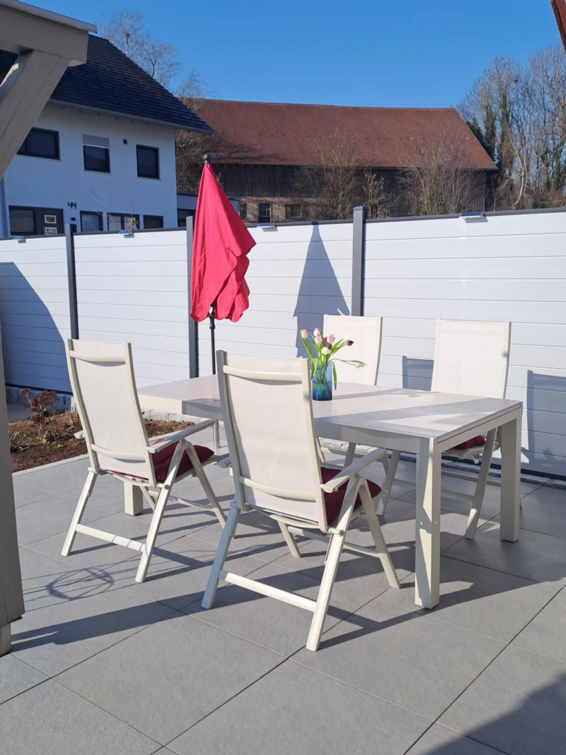 Balcony/Terrace in Sonniges Familien-Nest im Allgäu