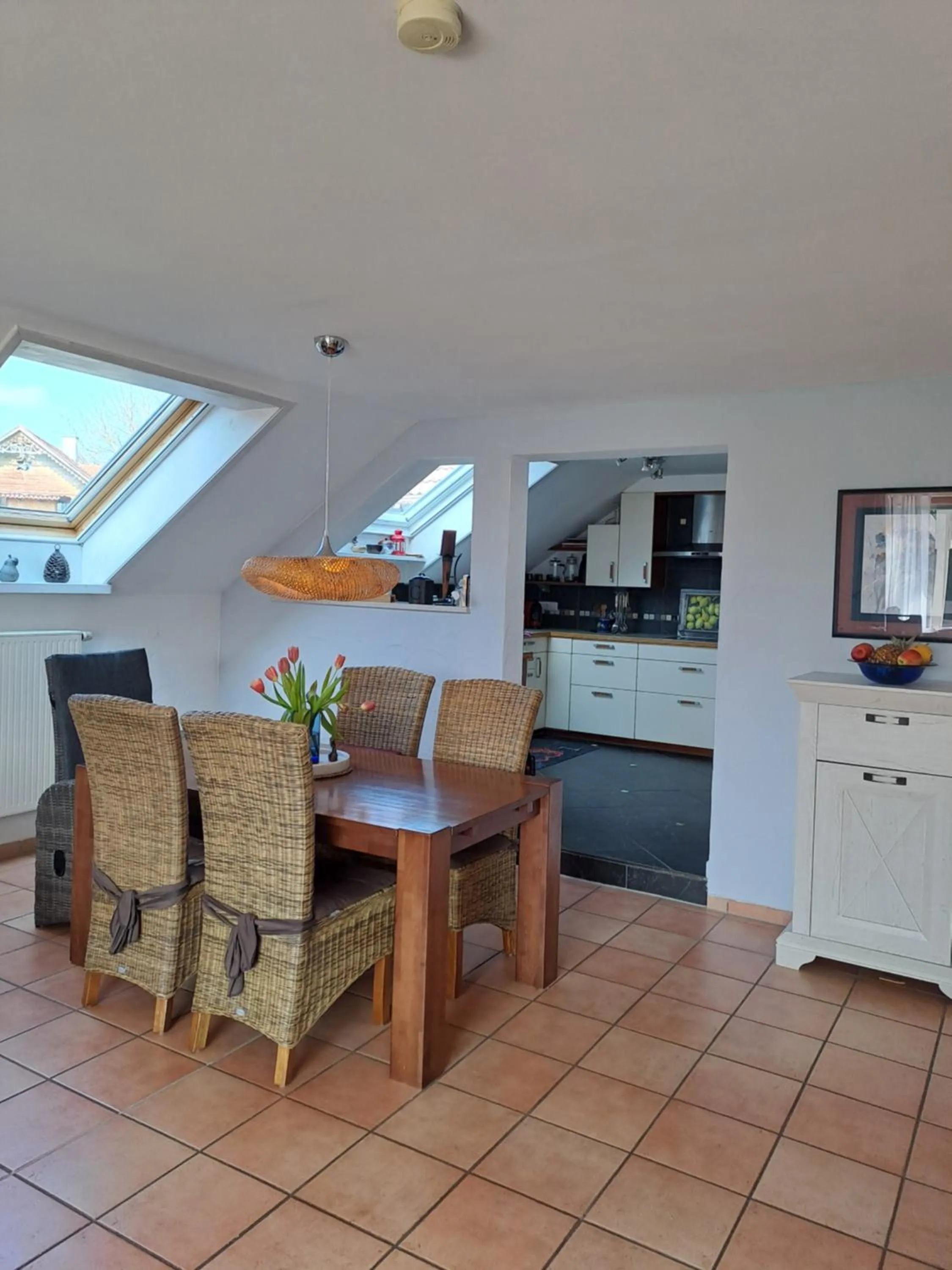 Dining area in Sonniges Familien-Nest im Allgäu