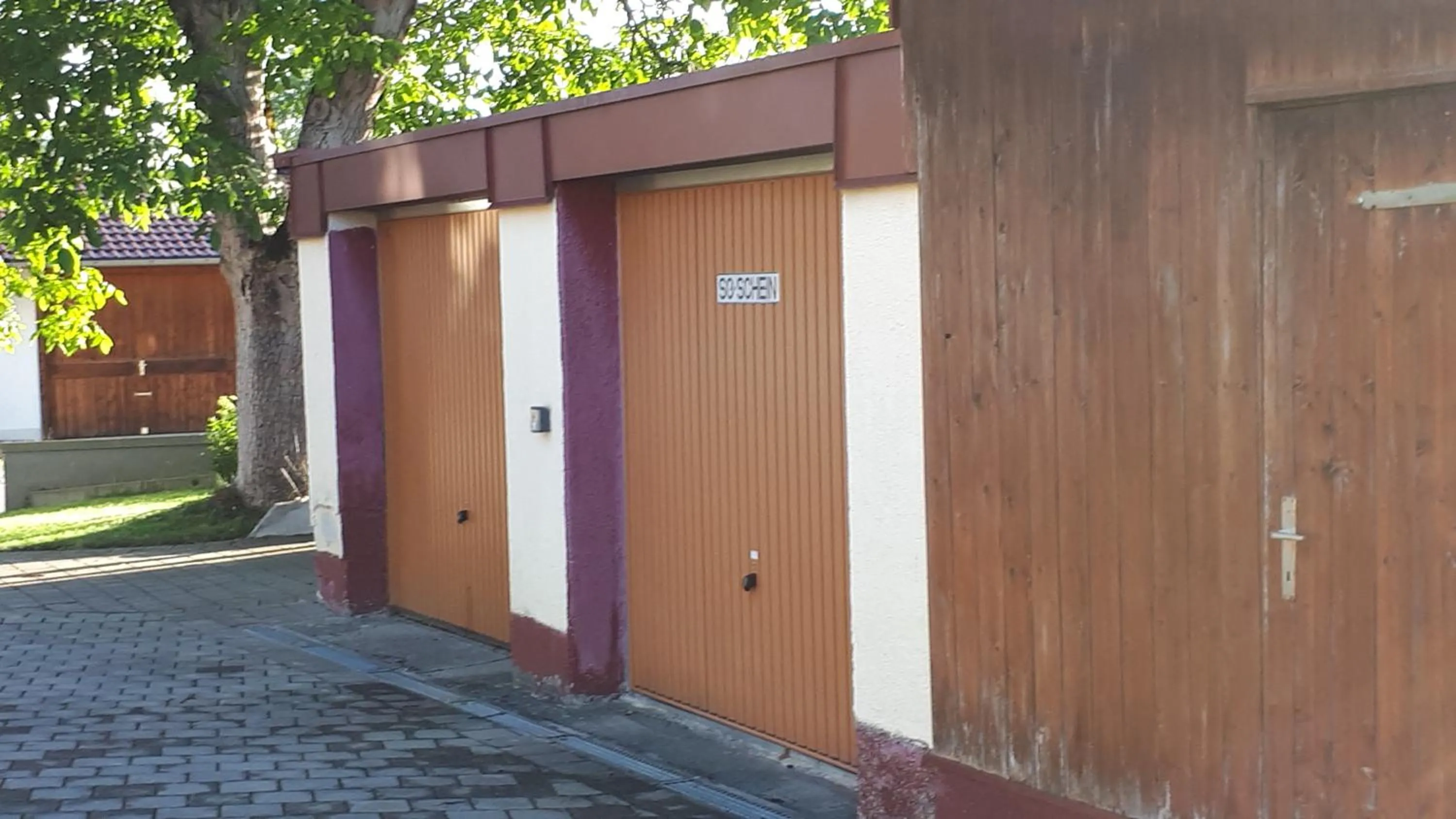 Property building in Ferienwohnung Luisa