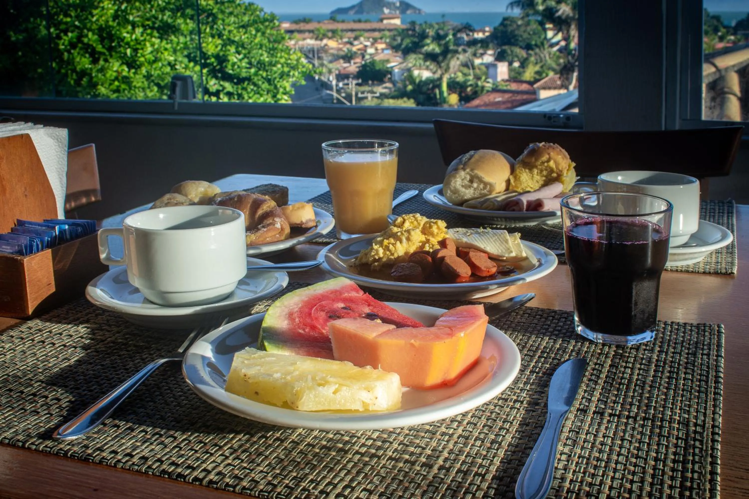 Food and drinks in Pousada Aroma do Mar by Latitud Hoteles