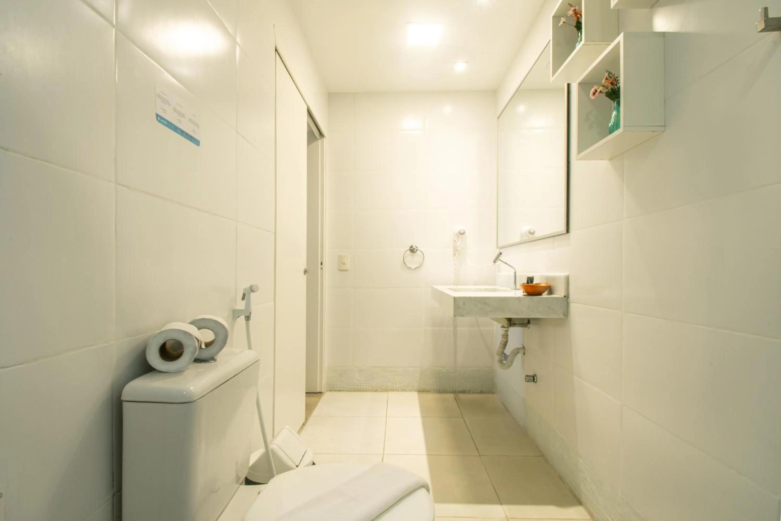 Shower in Pousada Aroma do Mar by Latitud Hoteles