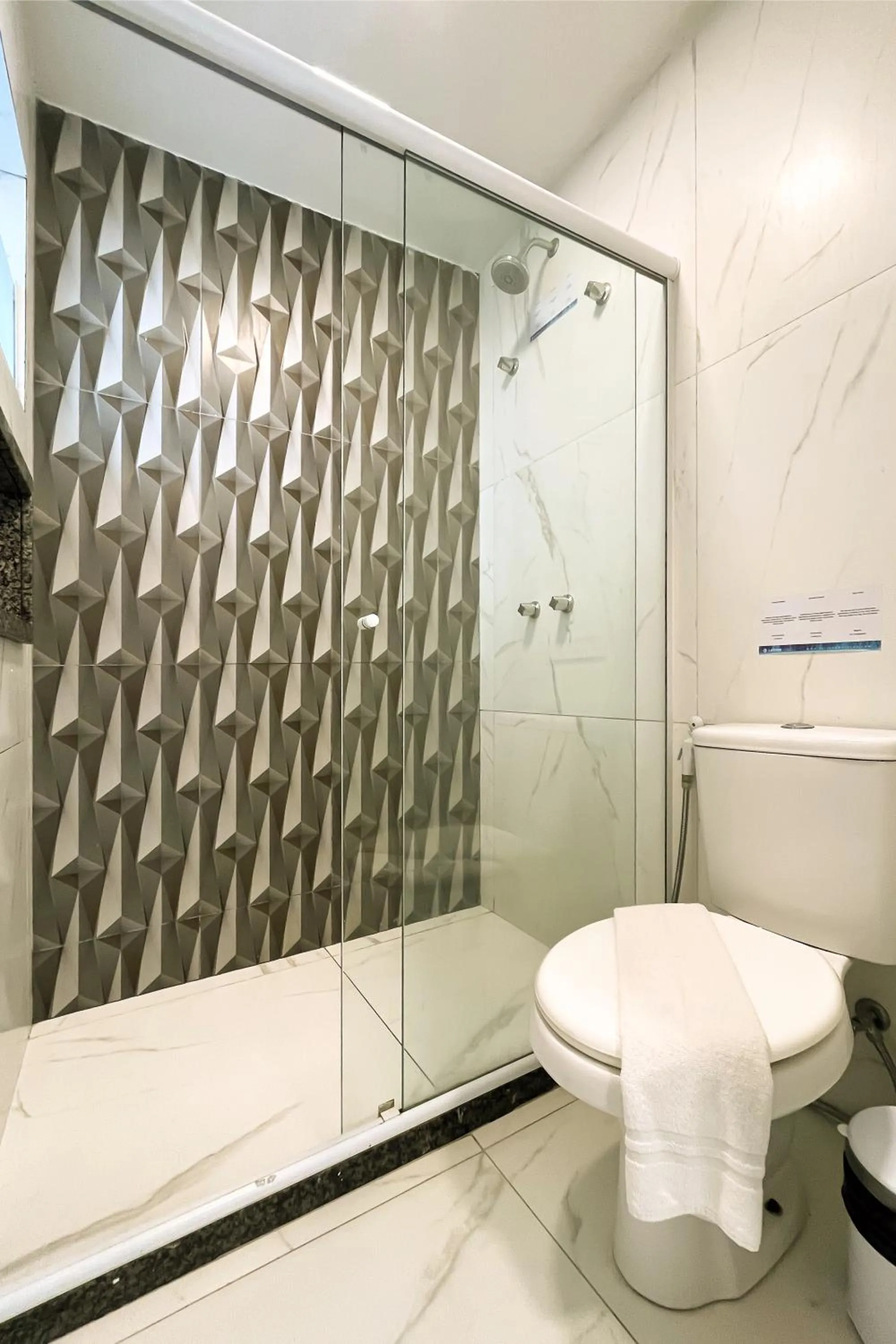 Shower in Pousada Aroma do Mar by Latitud Hoteles