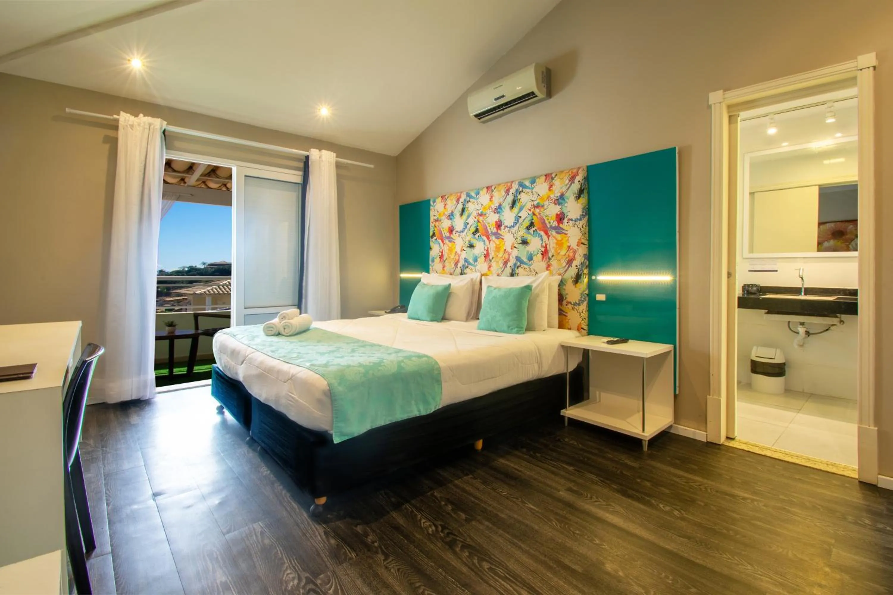 Bed in Pousada Aroma do Mar by Latitud Hoteles