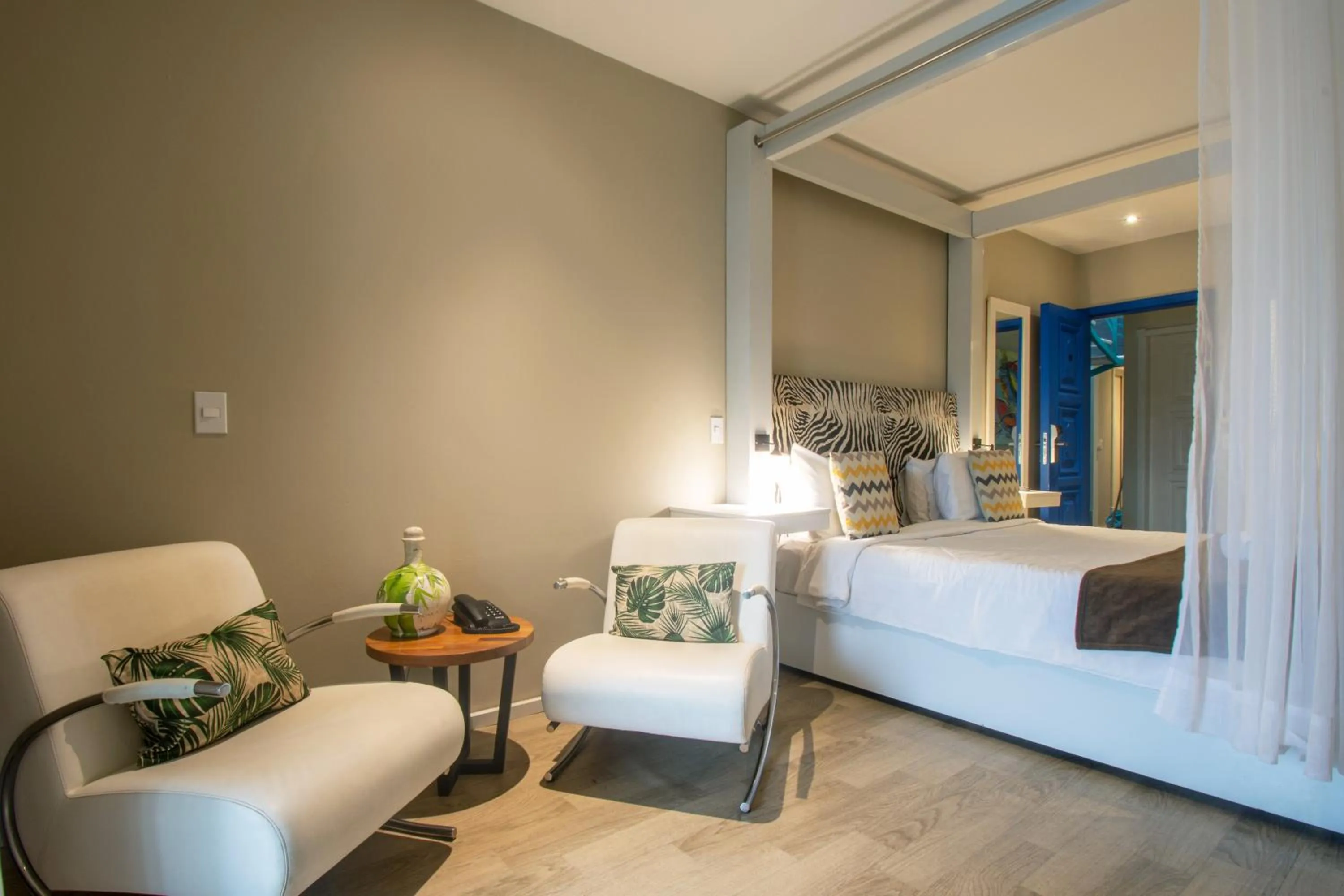 Bed in Pousada Aroma do Mar by Latitud Hoteles