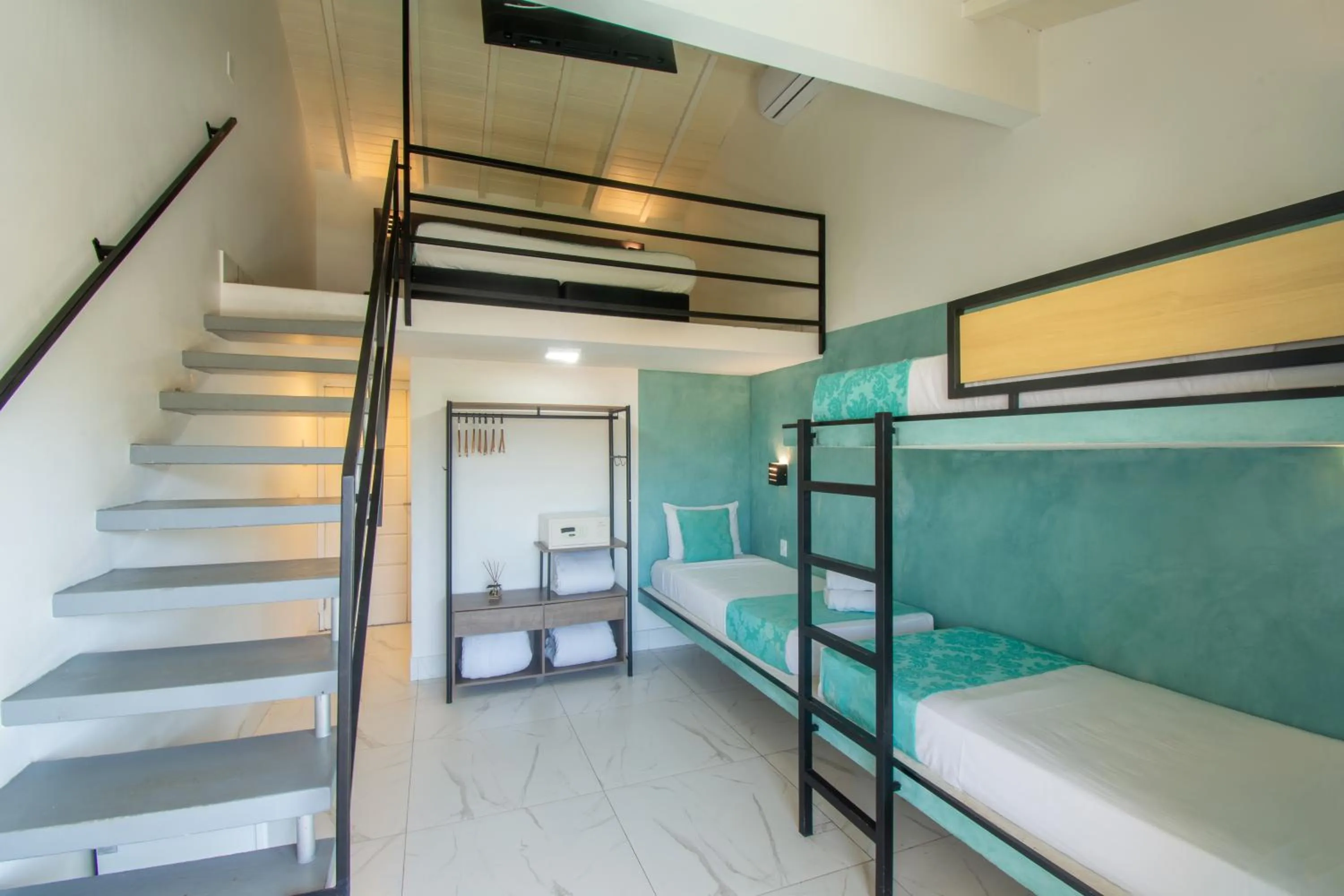 Bed in Pousada Aroma do Mar by Latitud Hoteles