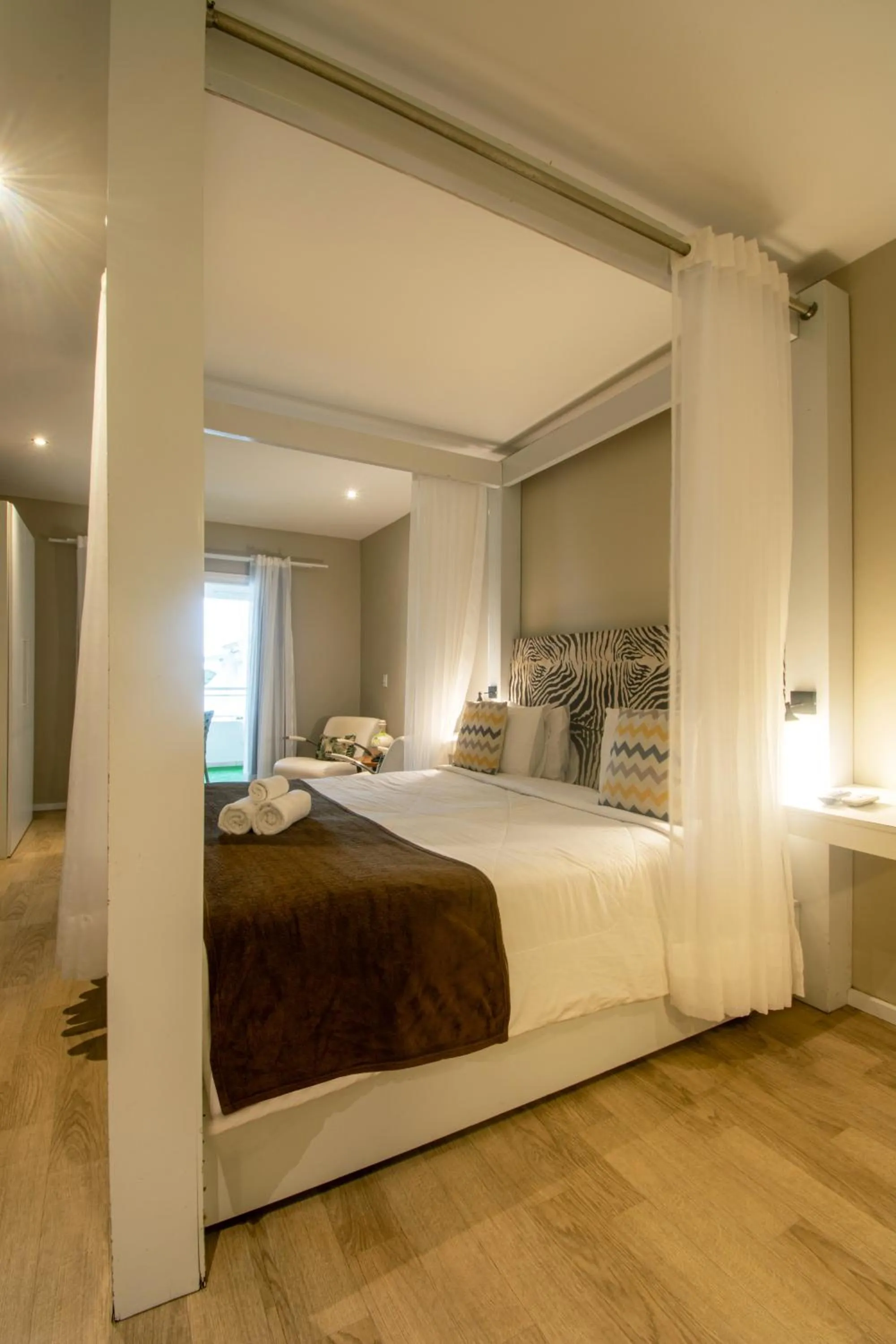 Bed in Pousada Aroma do Mar by Latitud Hoteles