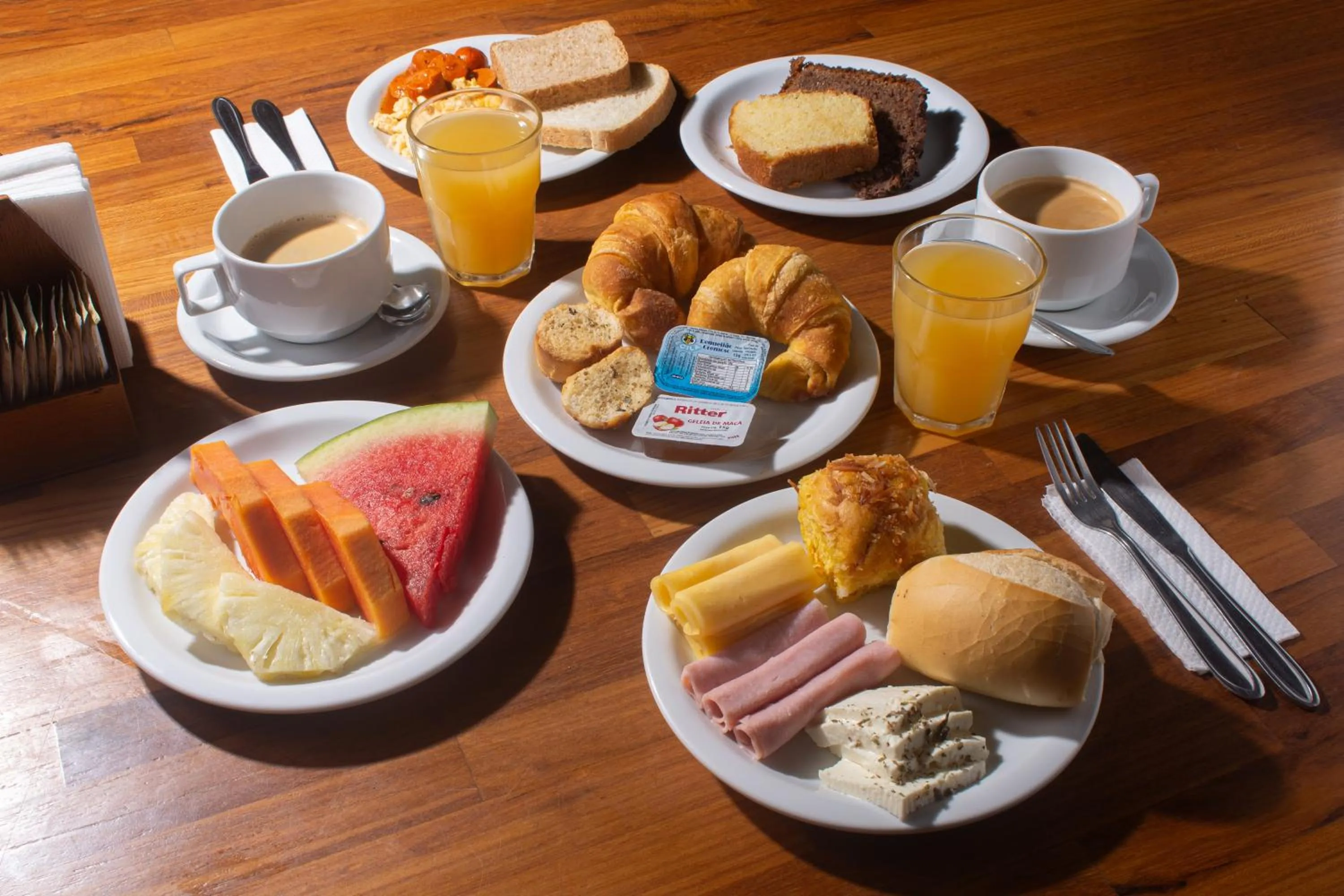 Food and drinks in Pousada Aroma do Mar by Latitud Hoteles